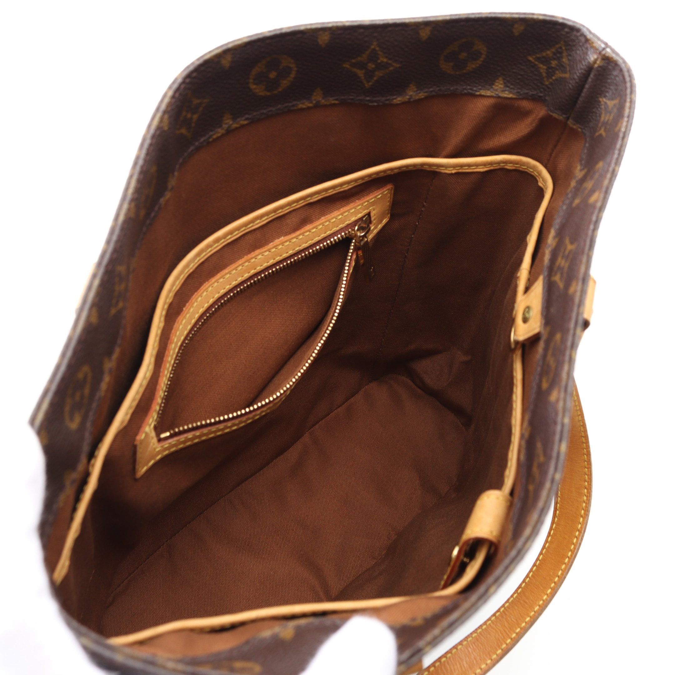 Louis Vuitton Louis Vuitton Vivian Gm Monogram Shoulder Bag Tote Leather Brown Size ONE SIZE - 3 Thumbnail