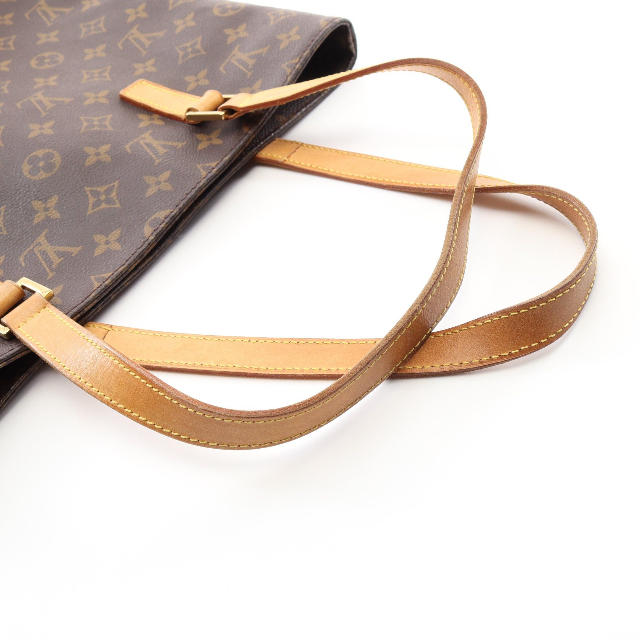 Louis Vuitton Louis Vuitton Vivian Gm Monogram Shoulder Bag Tote Leather Brown Size ONE SIZE - 8 Thumbnail