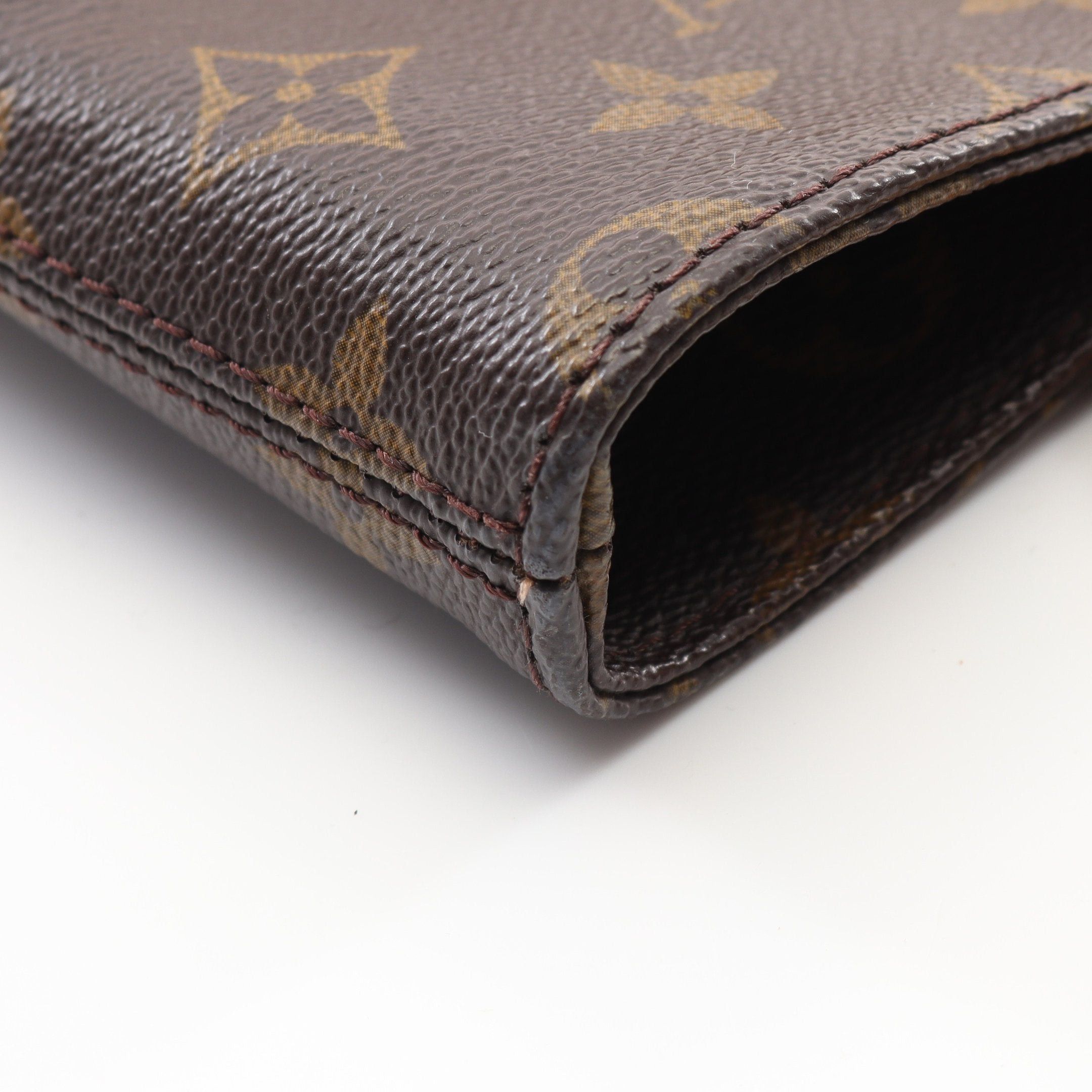 Louis Vuitton Louis Vuitton Vivian Gm Monogram Shoulder Bag Tote Leather Brown Size ONE SIZE - 10 Thumbnail