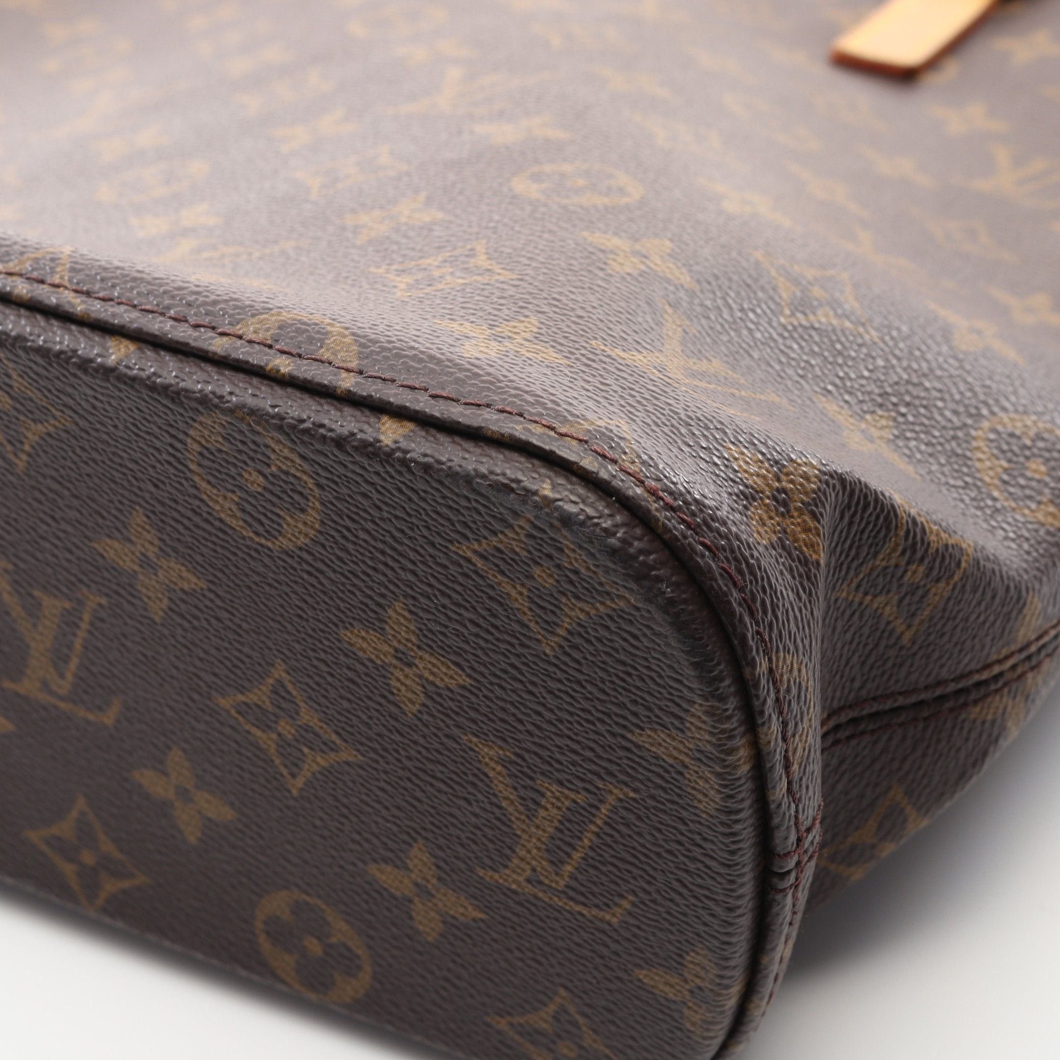 Louis Vuitton Louis Vuitton Vivian Gm Monogram Shoulder Bag Tote Leather Brown Size ONE SIZE - 7 Thumbnail