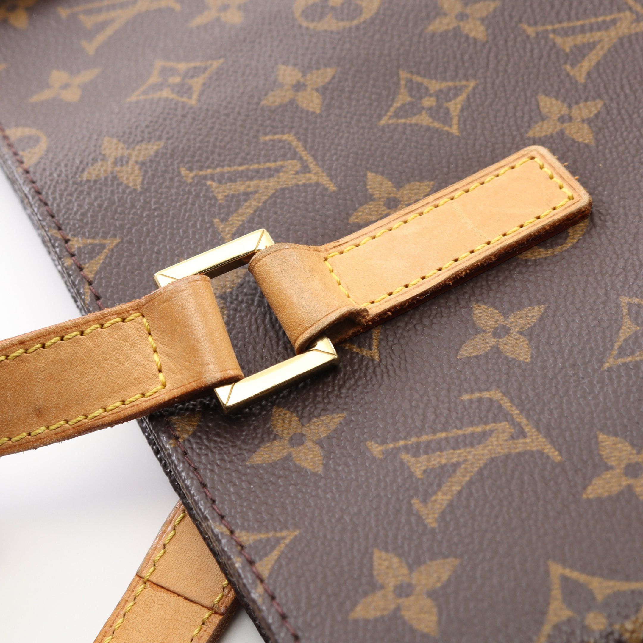 Louis Vuitton Louis Vuitton Vivian Gm Monogram Shoulder Bag Tote Leather Brown Size ONE SIZE - 11 Thumbnail
