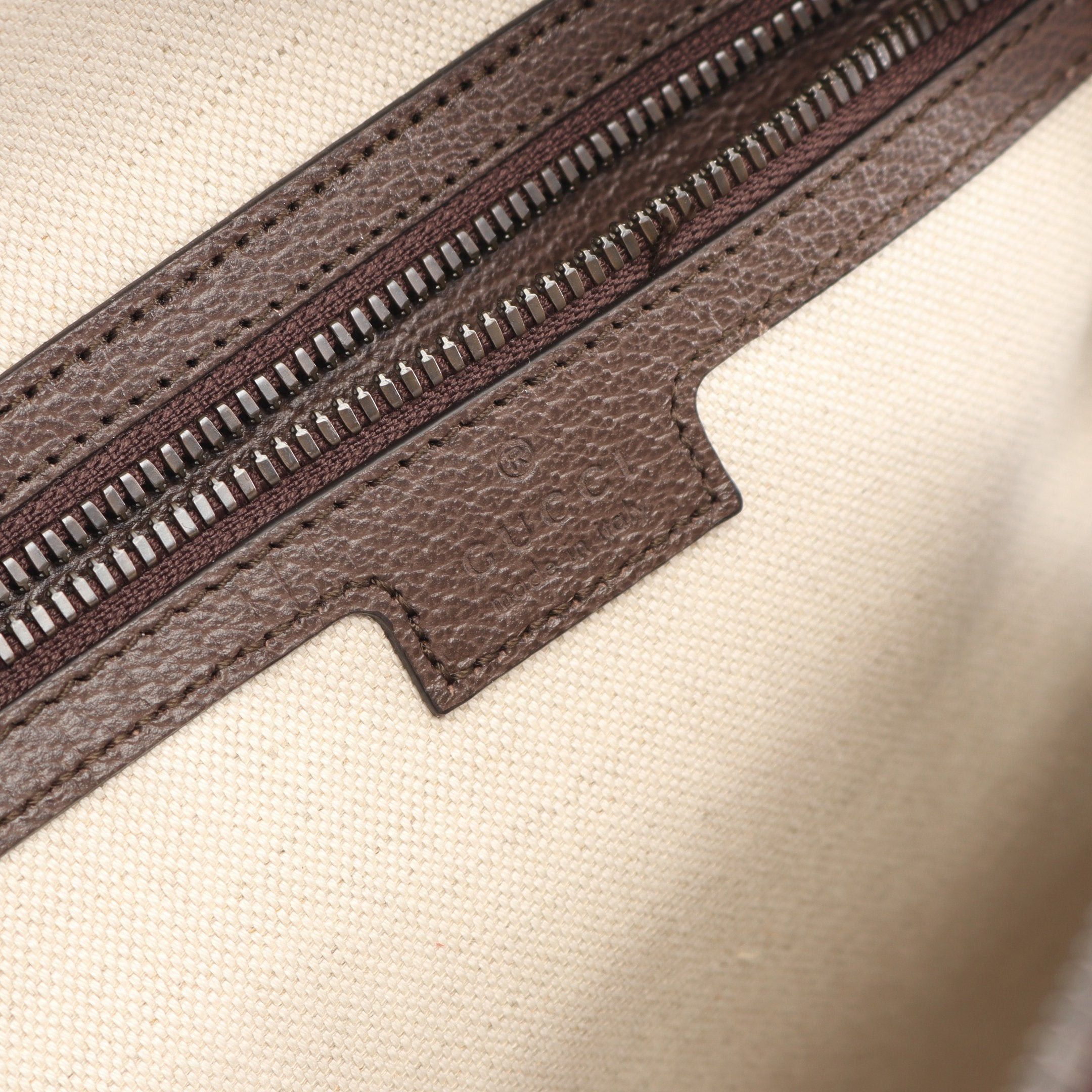 Gucci Gucci Ophidia Gg Supreme Backpack Rucksack Leather Beige Multicolor Size ONE SIZE - 4 Thumbnail
