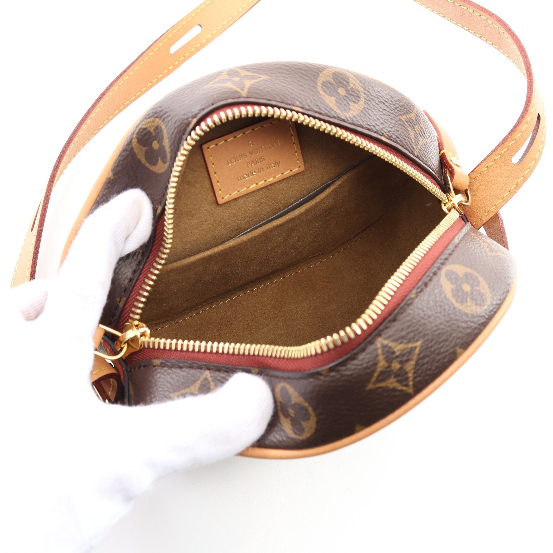 Louis Vuitton Louis Vuitton Boatt Chapeau Souple Pm Monogram Shoulder Bag Leather Brown Size ONE SIZE - 3 Thumbnail
