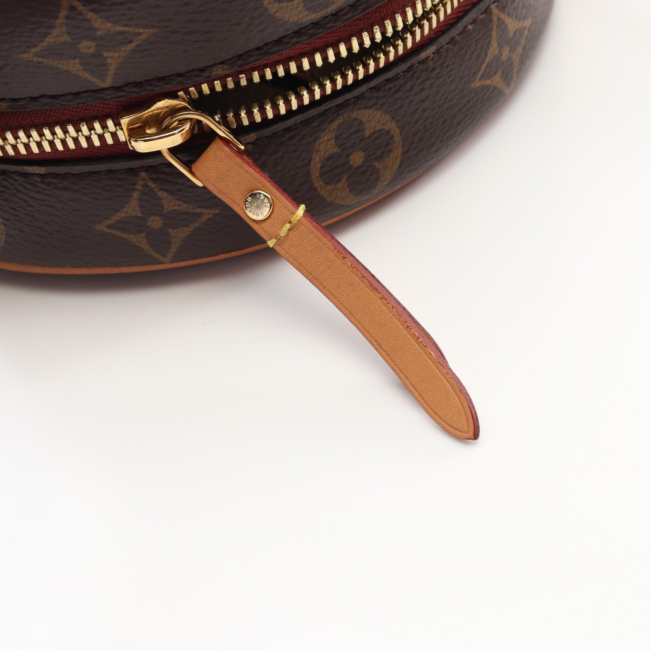 Louis Vuitton Louis Vuitton Boatt Chapeau Souple Pm Monogram Shoulder Bag Leather Brown Size ONE SIZE - 8 Thumbnail