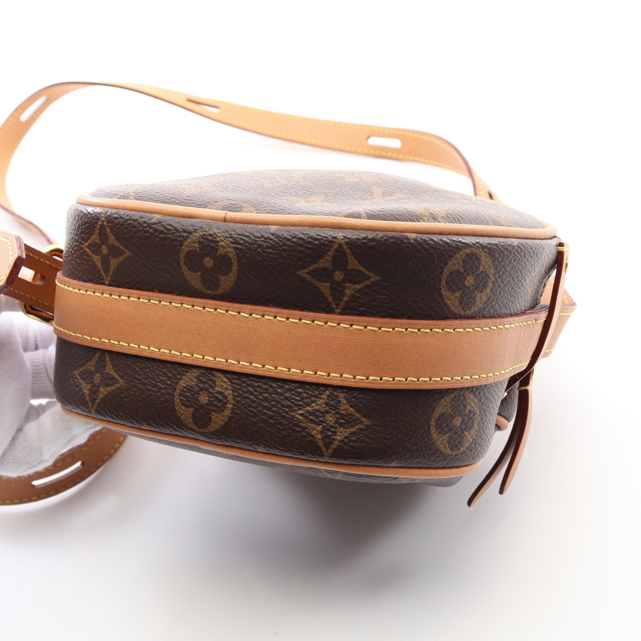 Louis Vuitton Louis Vuitton Boatt Chapeau Souple Pm Monogram Shoulder Bag Leather Brown Size ONE SIZE - 6 Thumbnail