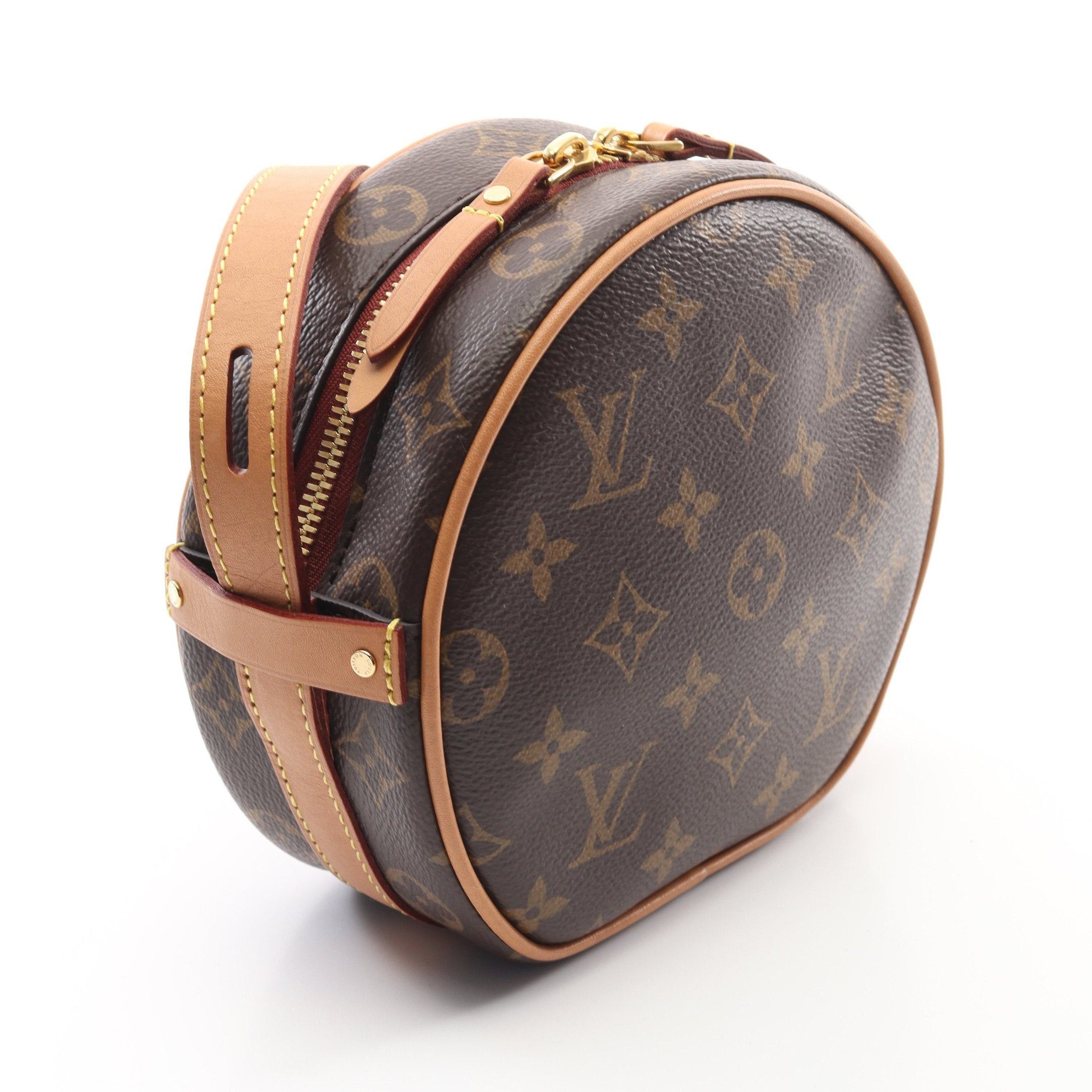 Louis Vuitton Louis Vuitton Boatt Chapeau Souple Pm Monogram Shoulder Bag Leather Brown Size ONE SIZE - 2 Thumbnail