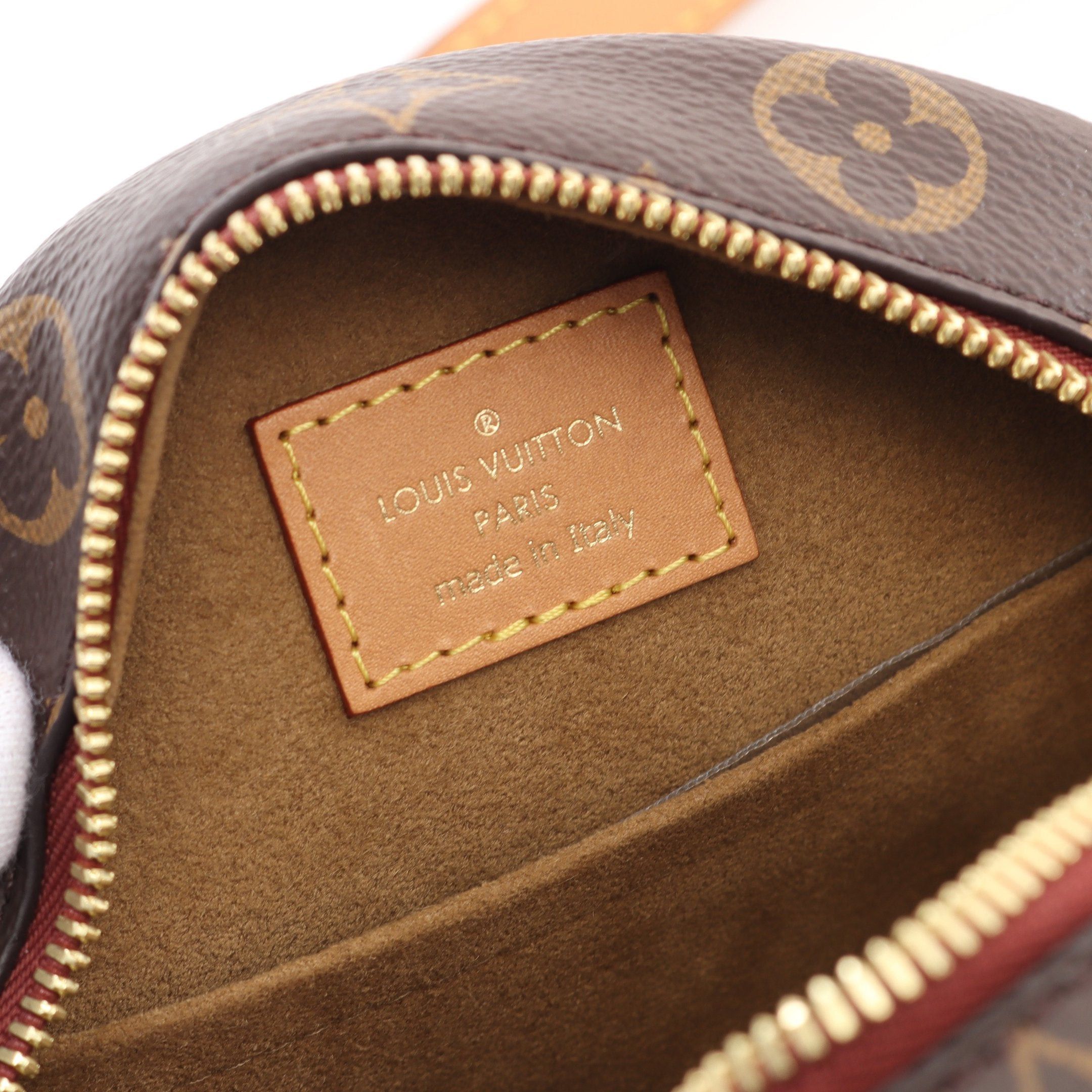 Louis Vuitton Louis Vuitton Boatt Chapeau Souple Pm Monogram Shoulder Bag Leather Brown Size ONE SIZE - 4 Thumbnail