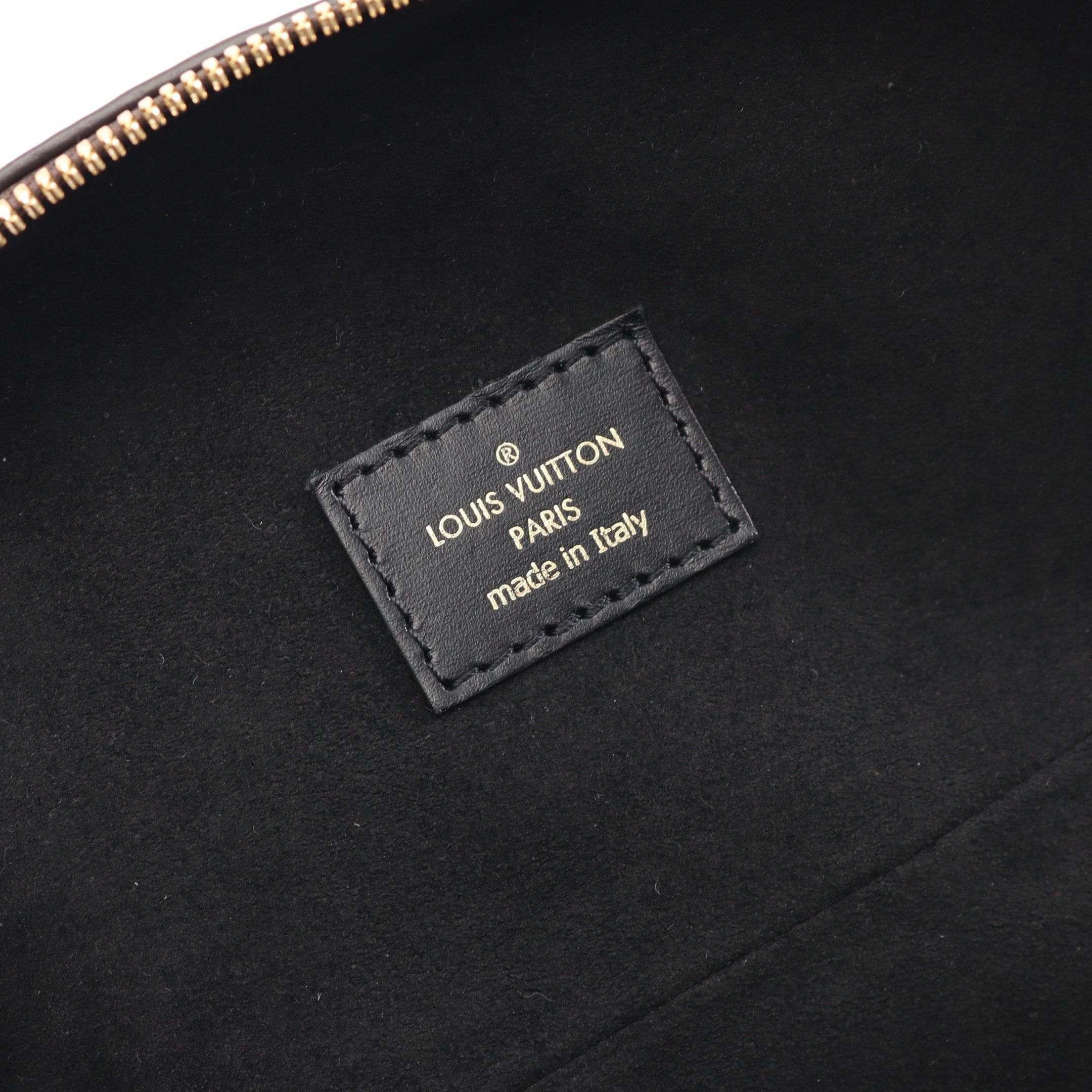 Louis Vuitton Louis Vuitton Vanity Nv Pm Monogram Reverse Handbag Bag Leather Brown Black Size ONE SIZE - 4 Thumbnail