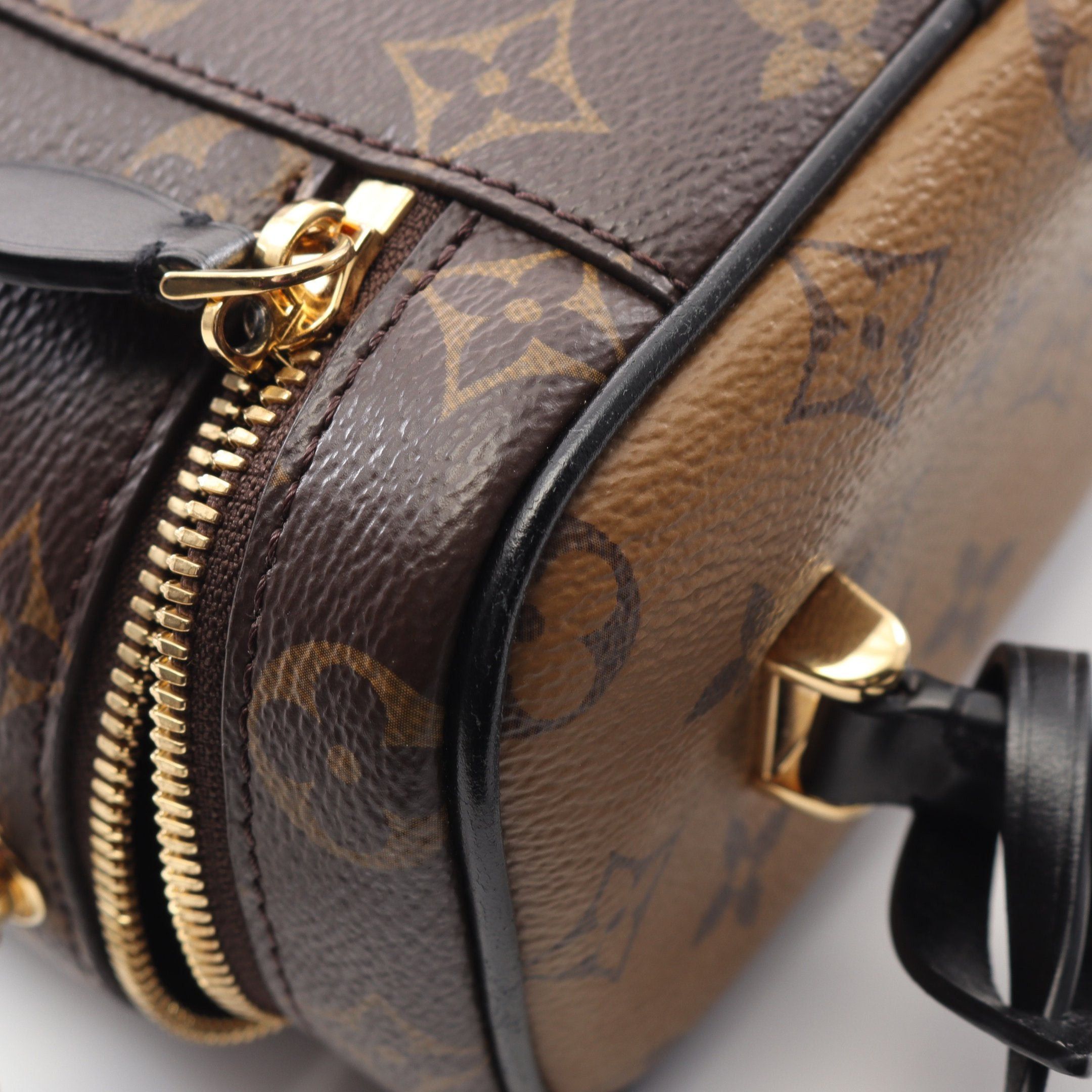 Louis Vuitton Louis Vuitton Vanity Nv Pm Monogram Reverse Handbag Bag Leather Brown Black Size ONE SIZE - 7 Thumbnail