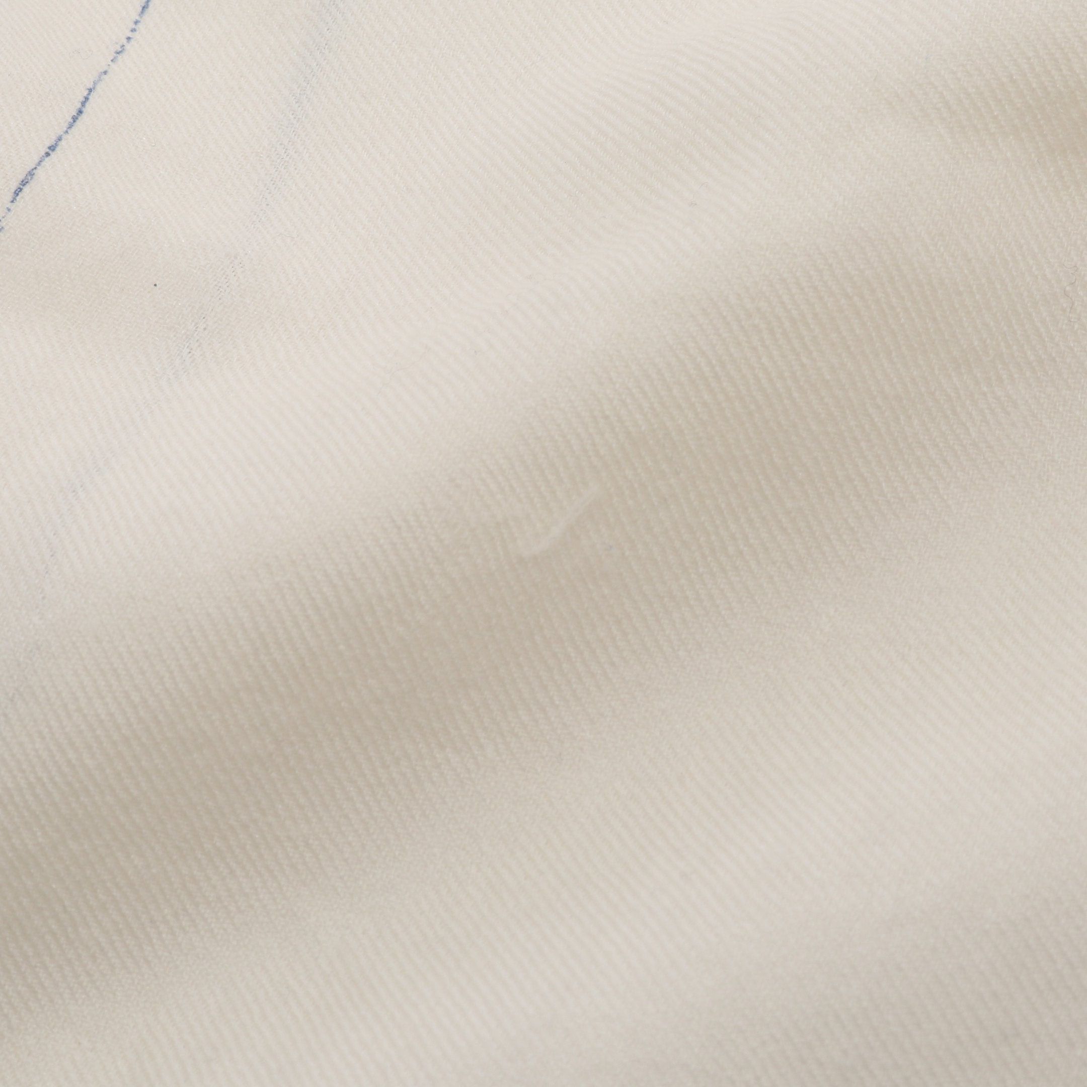 Chanel Chanel Camellia Stall Shawl Cashmere Ivory Blue Size ONE SIZE - 6 Thumbnail