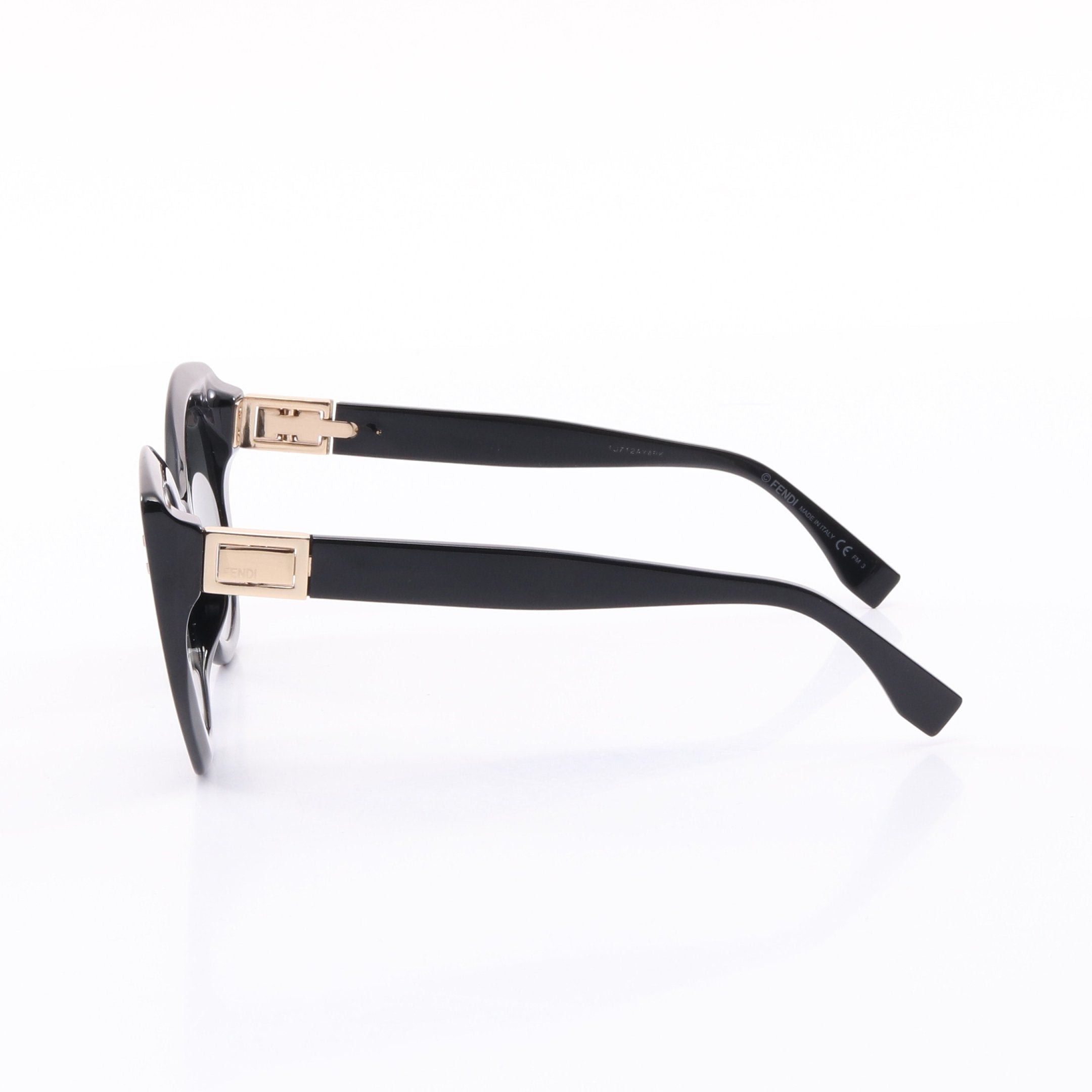 Fendi Fendi Peekaboo Sunglasses Black Size ONE SIZE - 3 Thumbnail