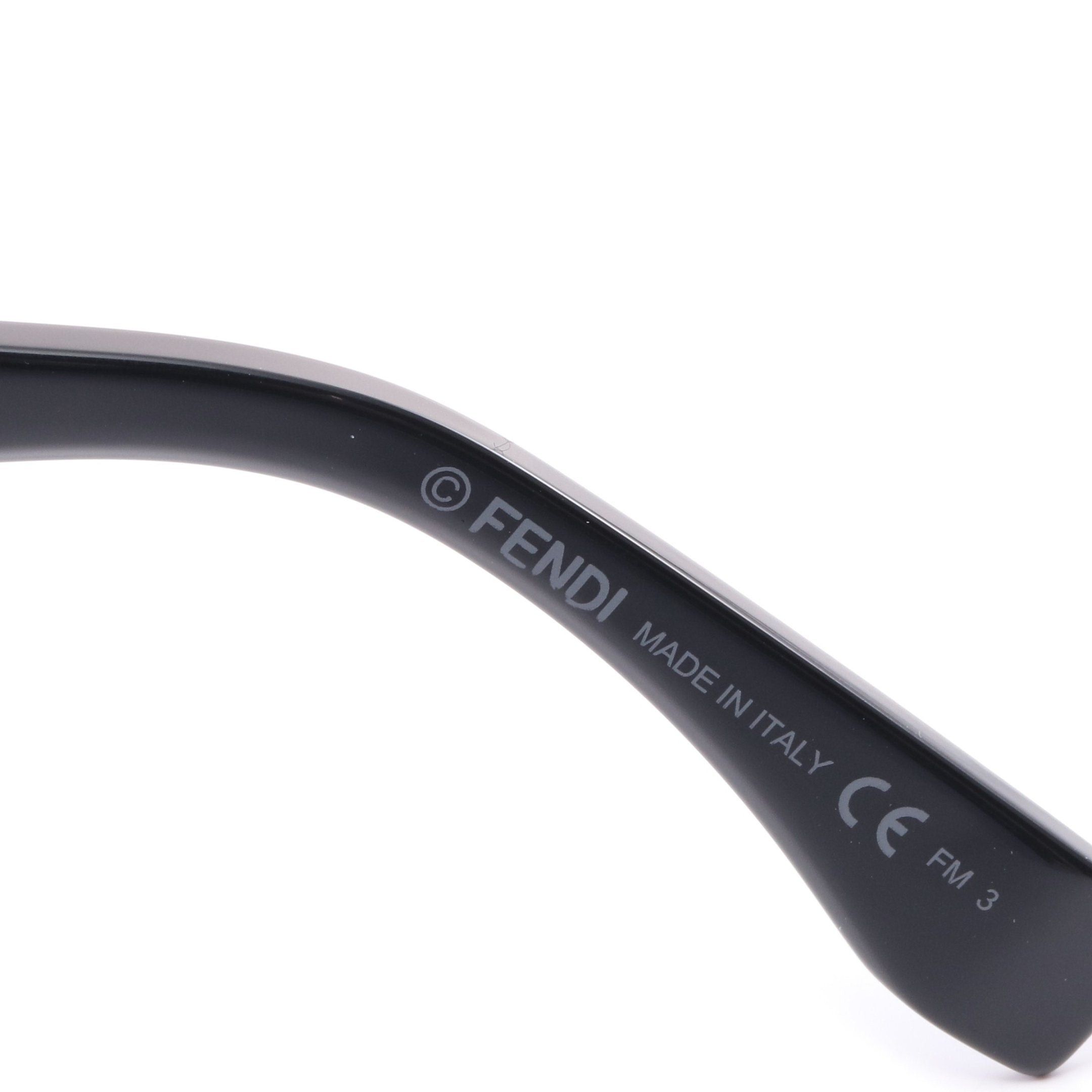 Fendi Fendi Peekaboo Sunglasses Black Size ONE SIZE - 4 Thumbnail