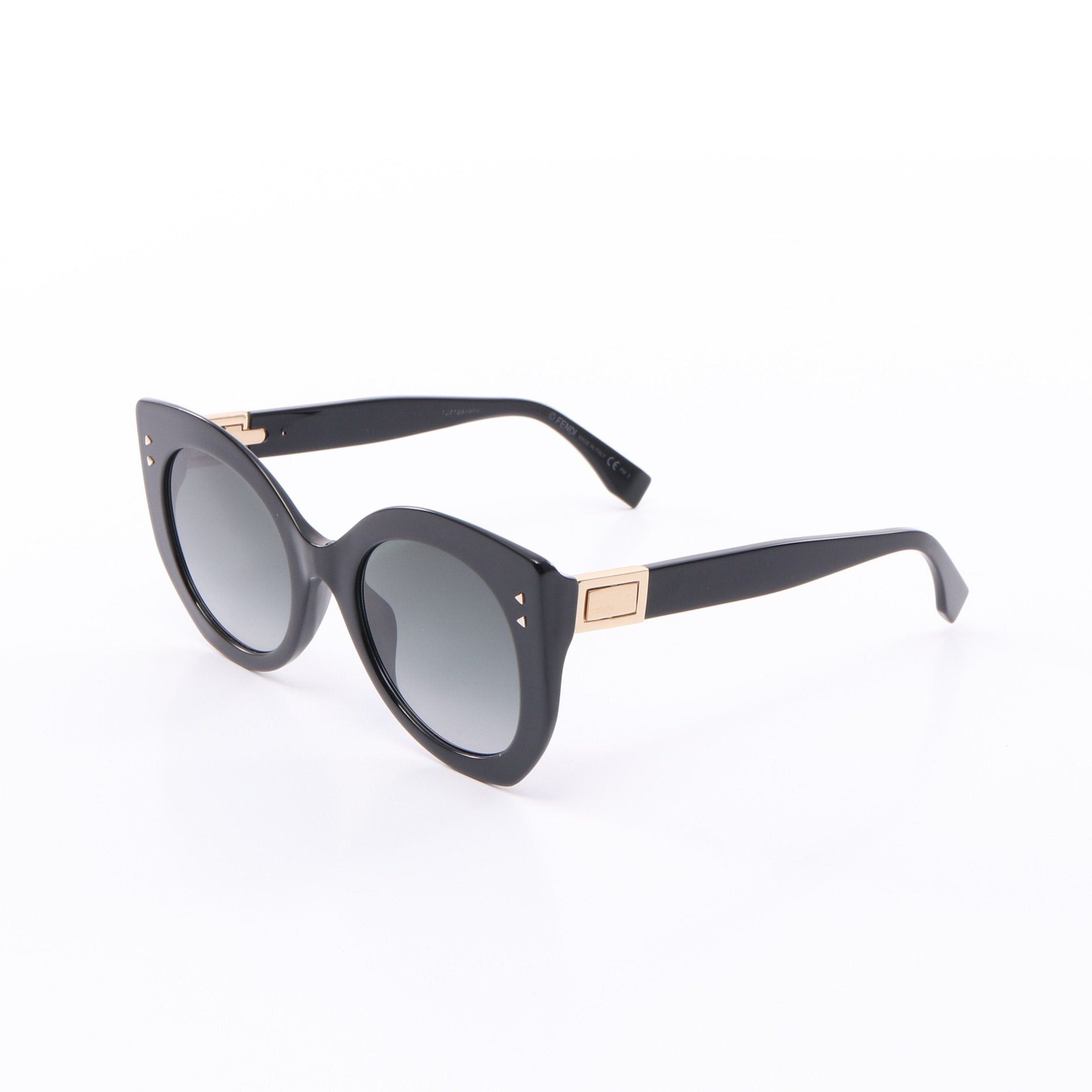 Fendi Fendi Peekaboo Sunglasses Black Size ONE SIZE - 2 Thumbnail