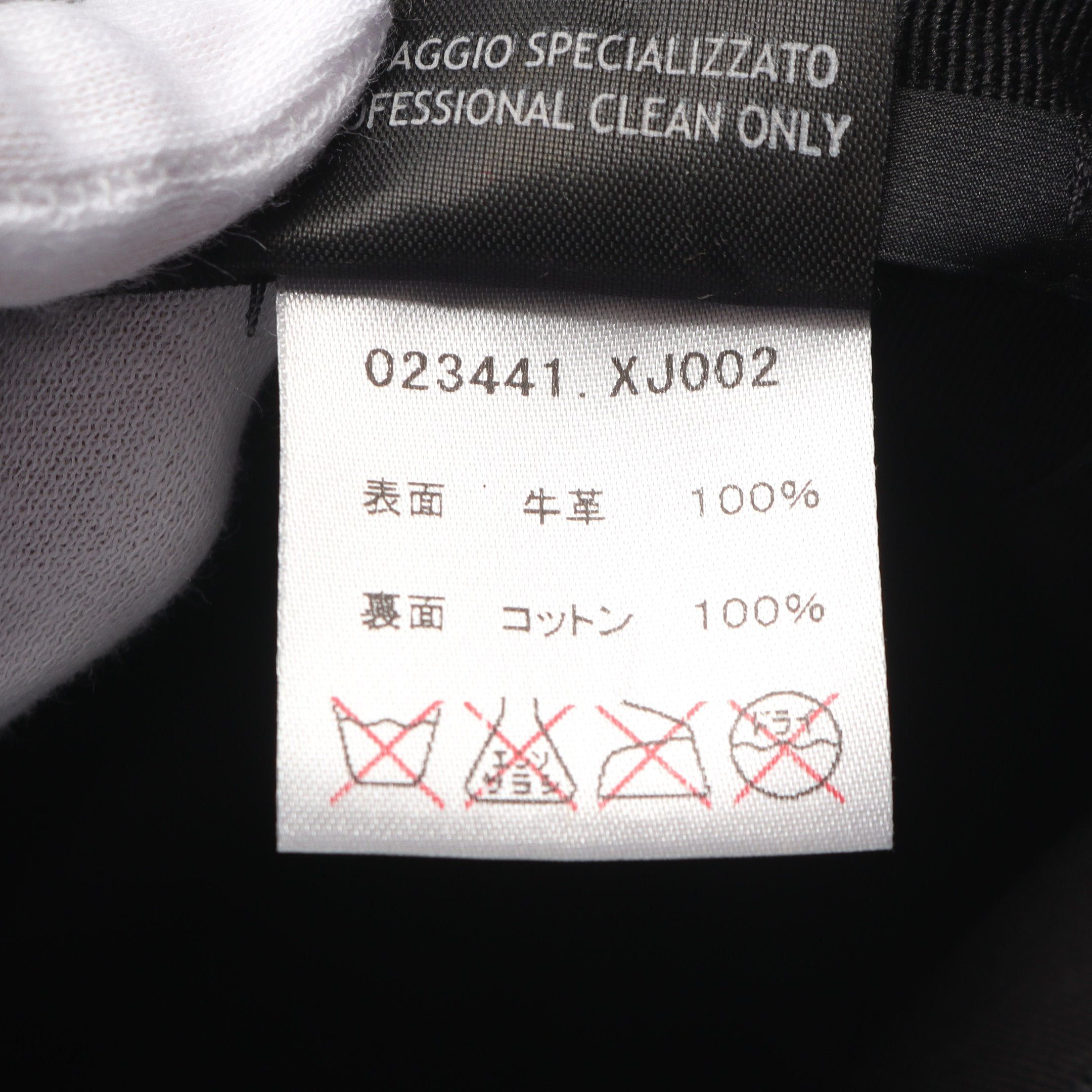 Gucci Gucci Gucci Sima Bucket Hat Leather Black Size ONE SIZE - 5 Thumbnail
