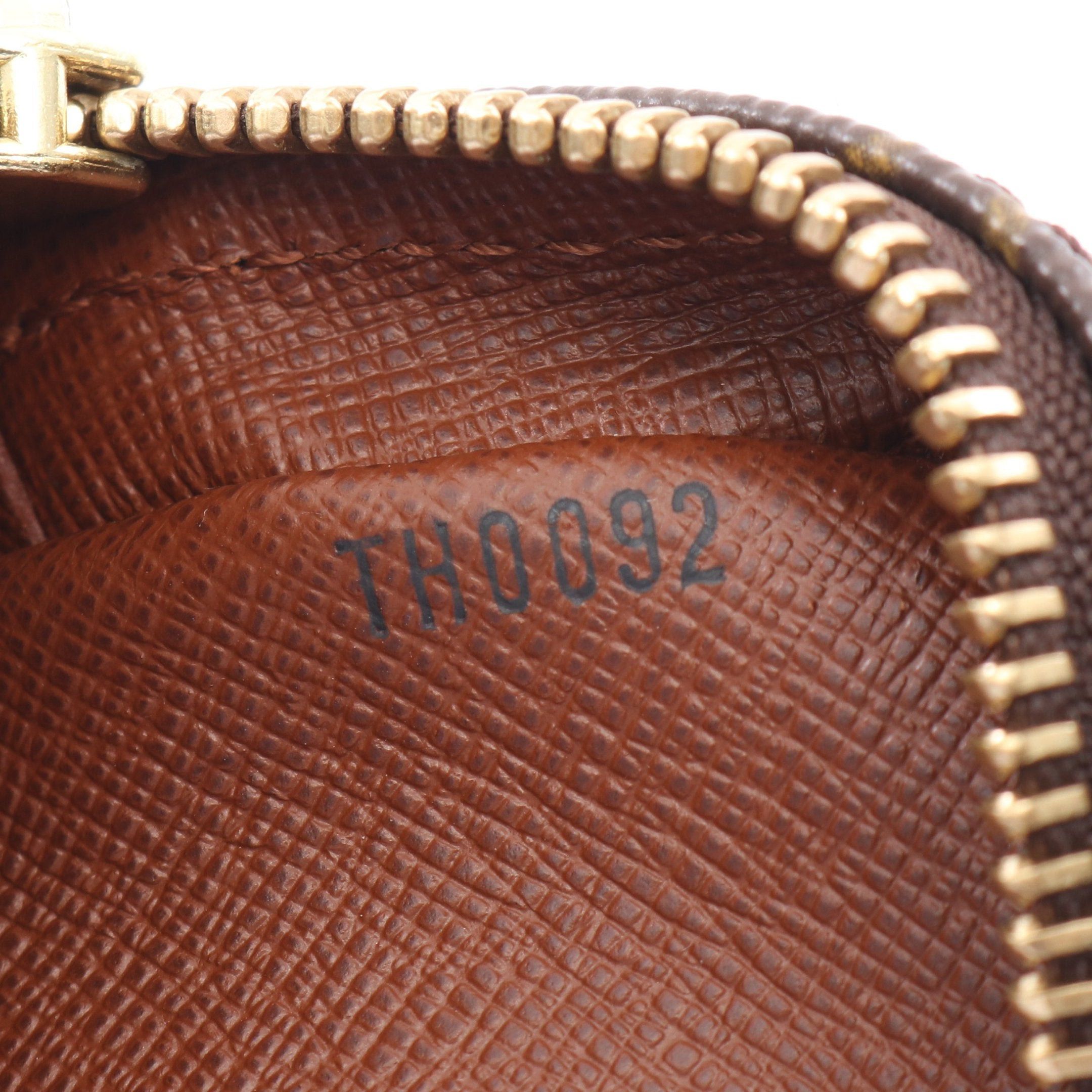 Louis Vuitton Louis Vuitton Amazon Monogram Shoulder Bag Leather Brown Size ONE SIZE - 5 Thumbnail