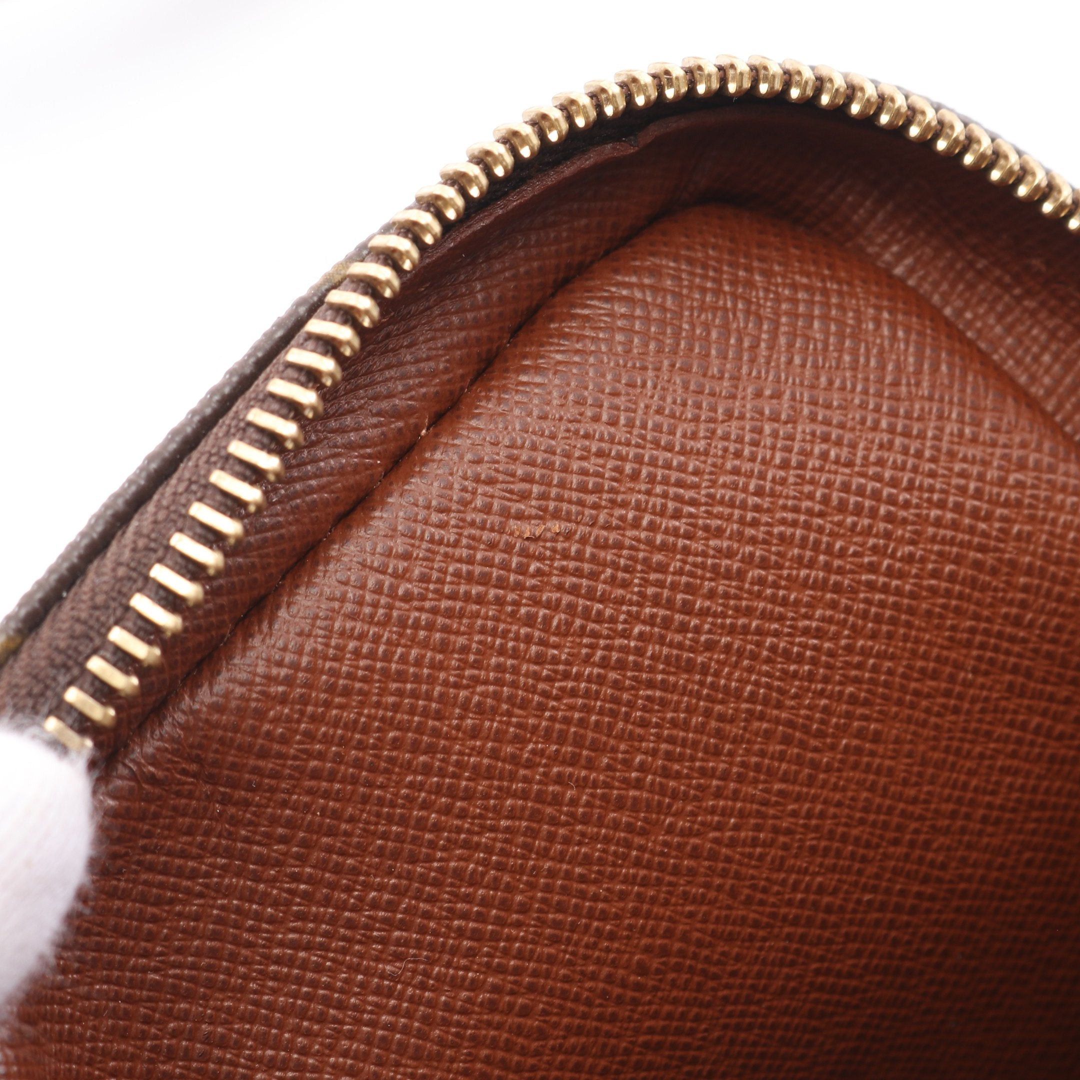 Louis Vuitton Louis Vuitton Amazon Monogram Shoulder Bag Leather Brown Size ONE SIZE - 10 Thumbnail