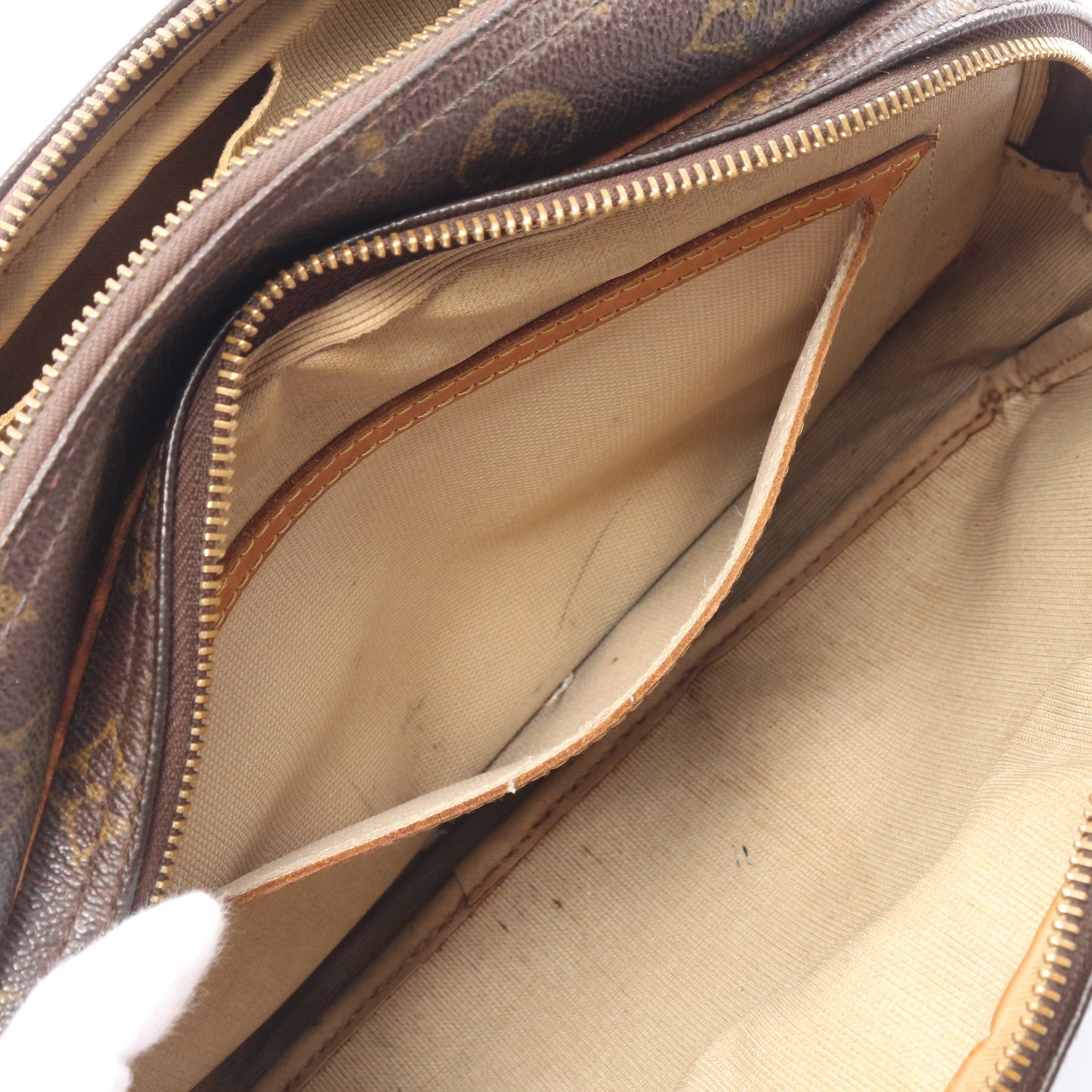 Louis Vuitton Louis Vuitton Reporter Pm Monogram Shoulder Bag Leather Brown Size ONE SIZE - 8 Thumbnail