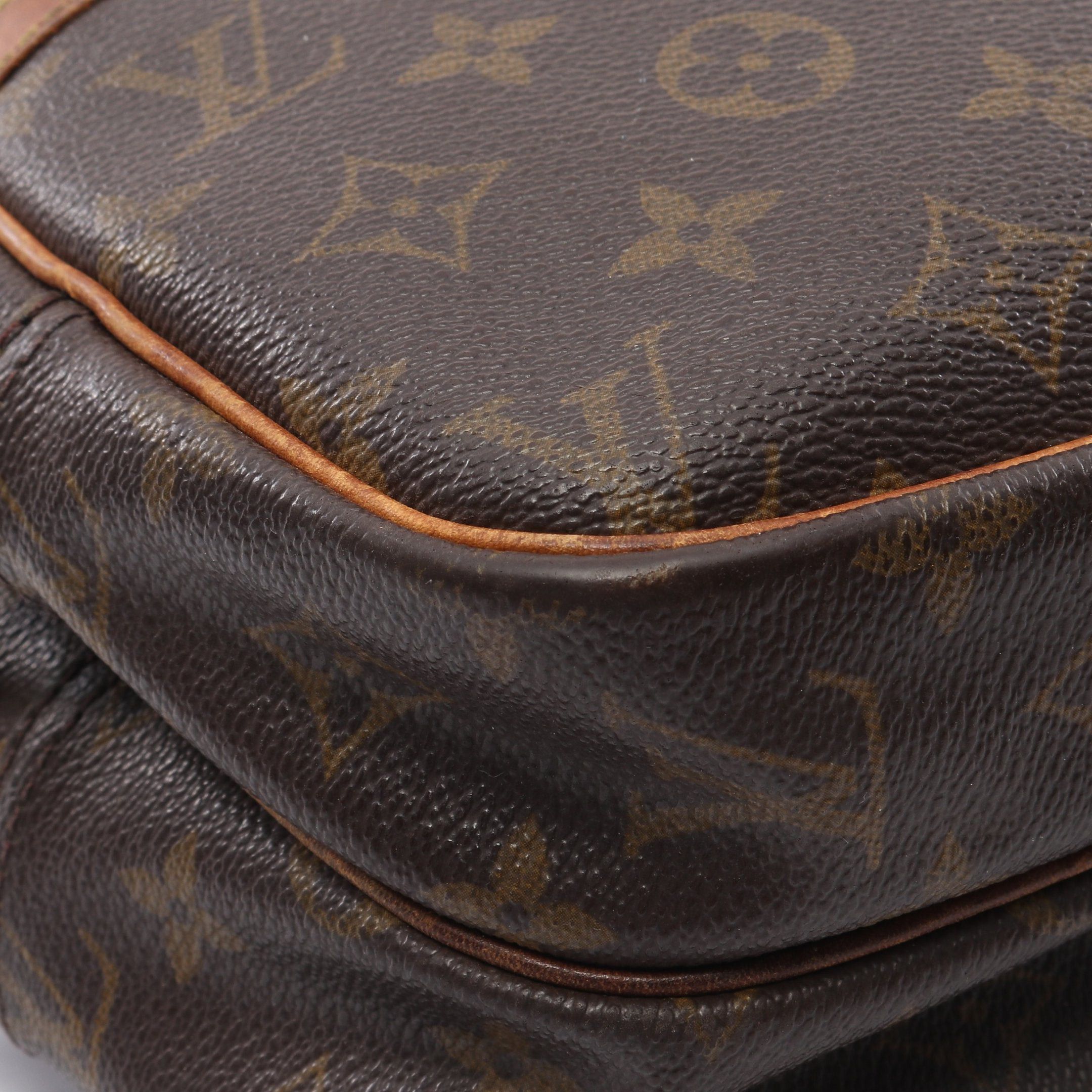 Louis Vuitton Louis Vuitton Reporter Pm Monogram Shoulder Bag Leather Brown Size ONE SIZE - 6 Thumbnail