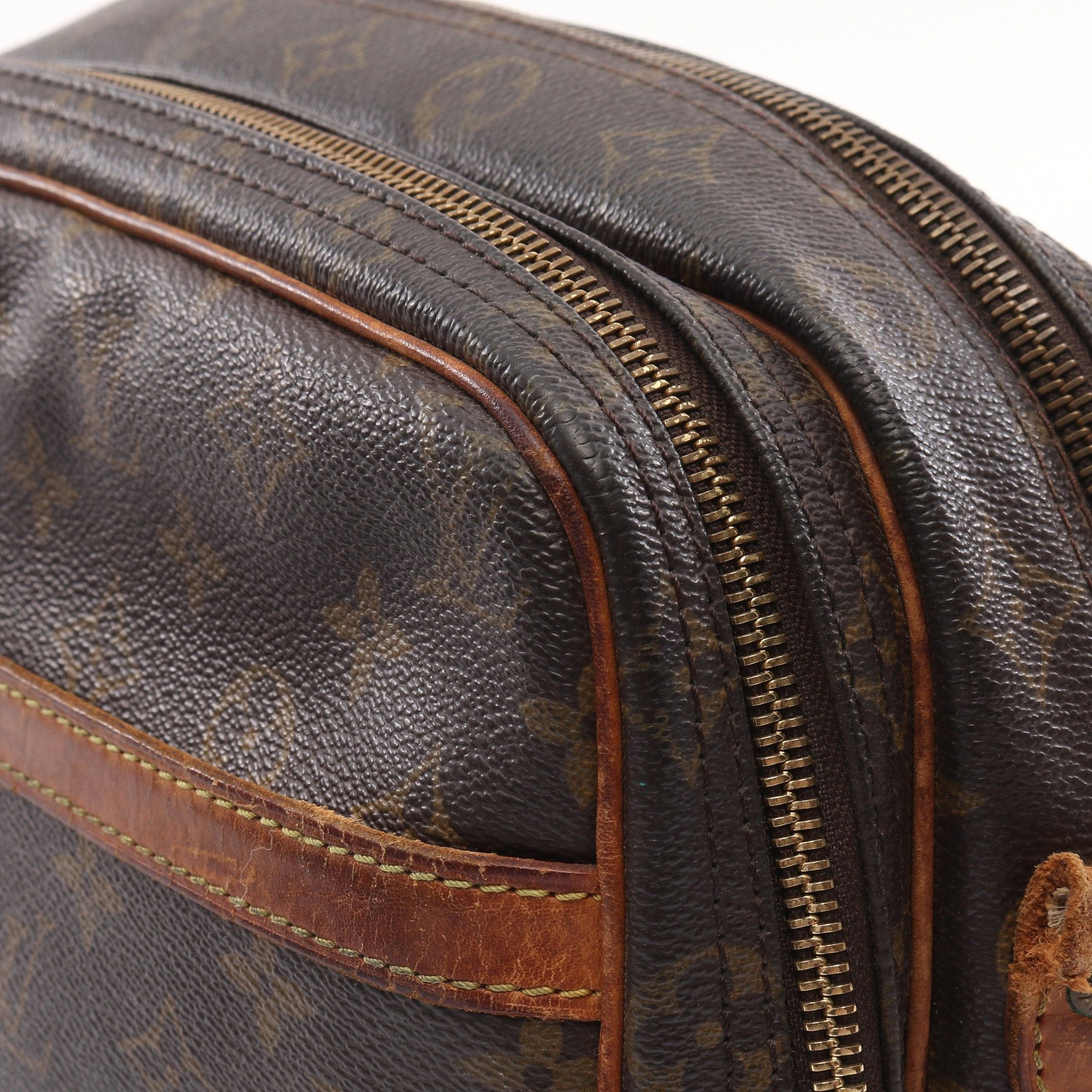 Louis Vuitton Louis Vuitton Reporter Pm Monogram Shoulder Bag Leather Brown Size ONE SIZE - 10 Thumbnail