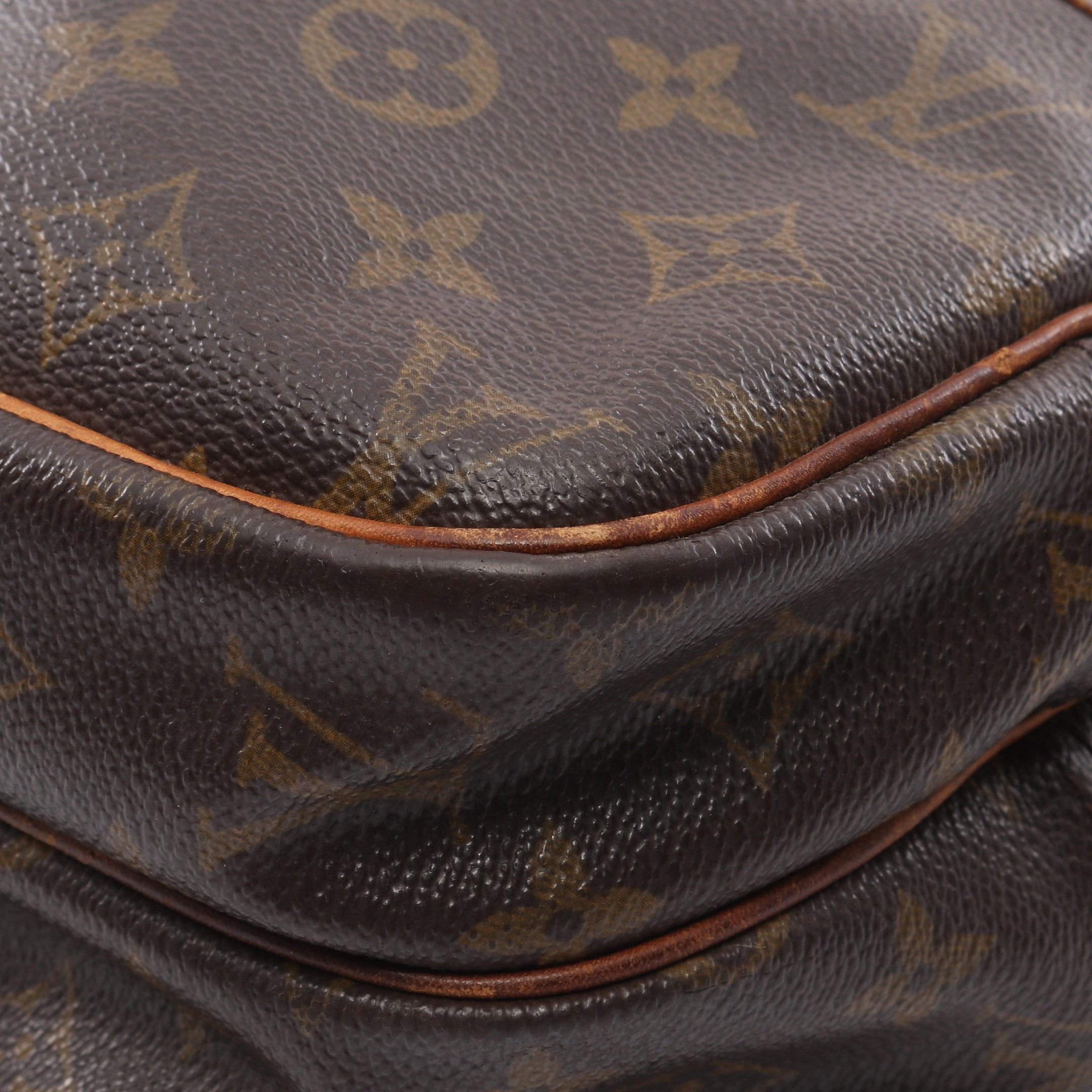 Louis Vuitton Louis Vuitton Reporter Pm Monogram Shoulder Bag Leather Brown Size ONE SIZE - 14 Thumbnail