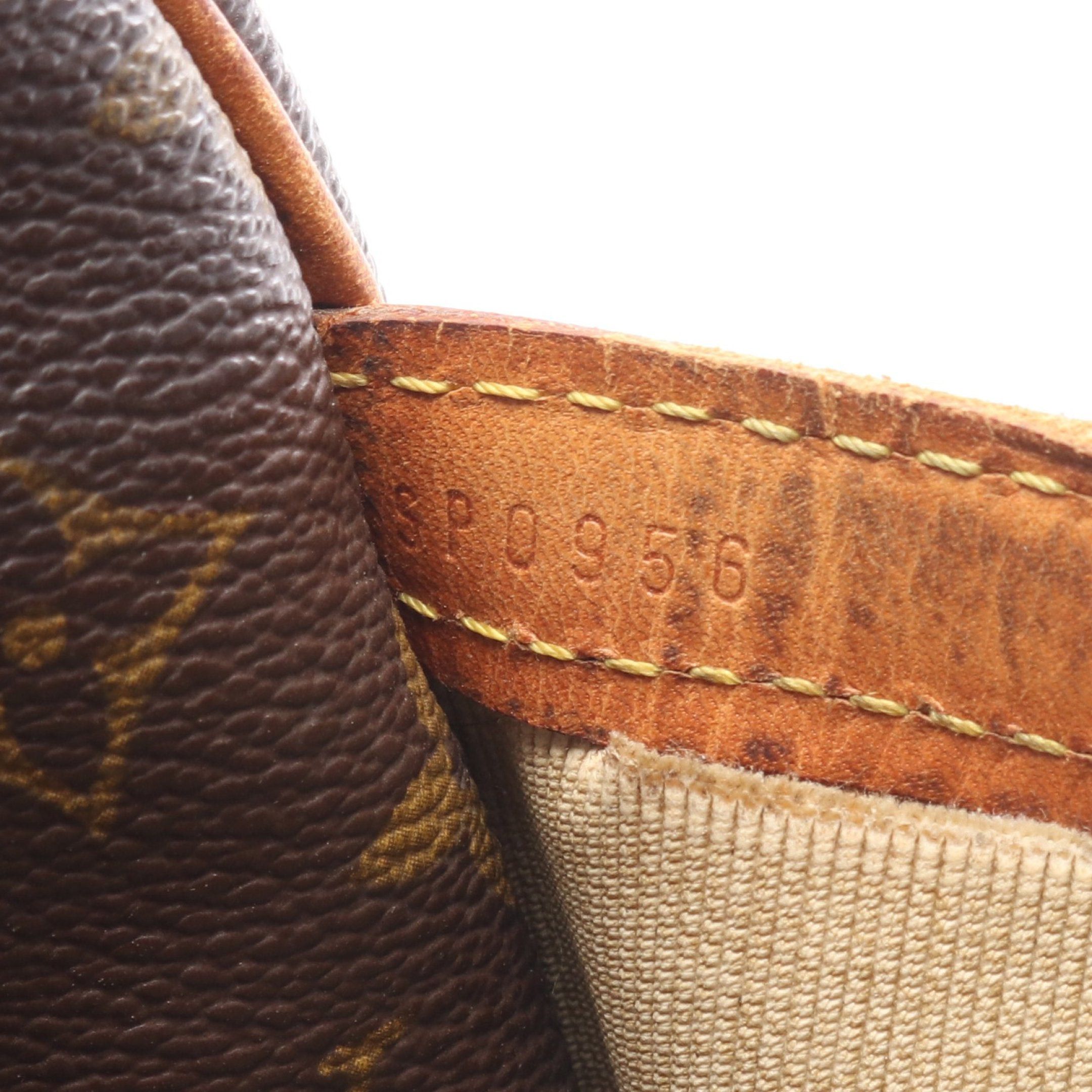 Louis Vuitton Louis Vuitton Reporter Pm Monogram Shoulder Bag Leather Brown Size ONE SIZE - 5 Thumbnail