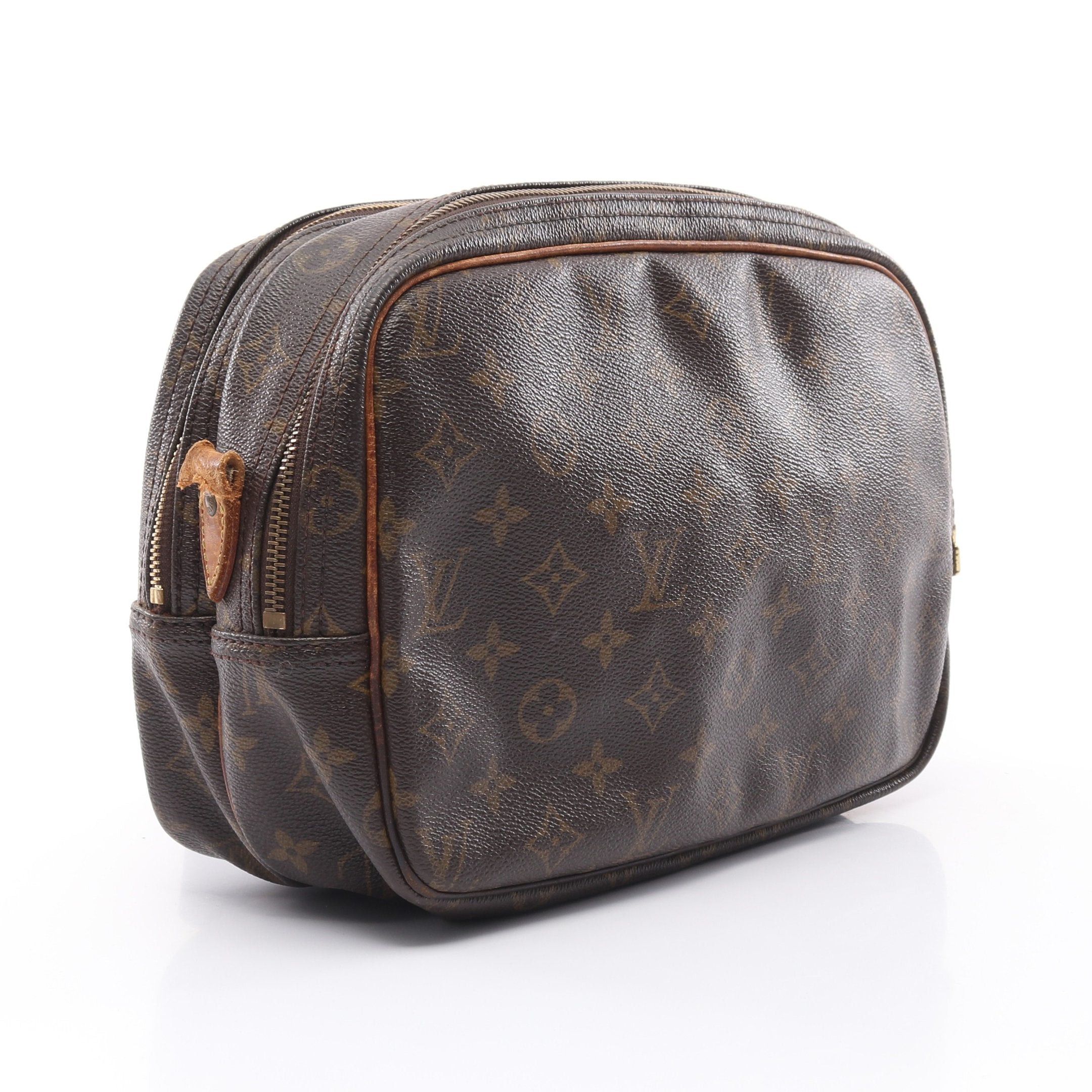 Louis Vuitton Louis Vuitton Reporter Pm Monogram Shoulder Bag Leather Brown Size ONE SIZE - 2 Thumbnail