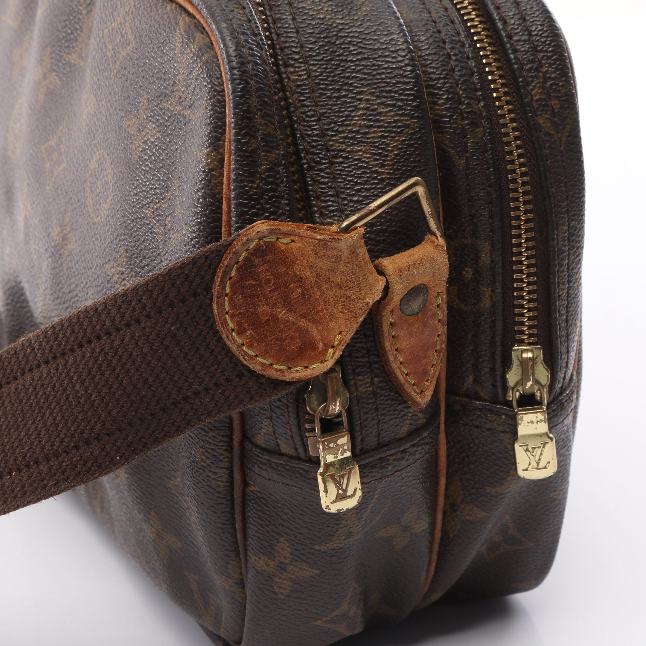 Louis Vuitton Louis Vuitton Reporter Pm Monogram Shoulder Bag Leather Brown Size ONE SIZE - 11 Thumbnail