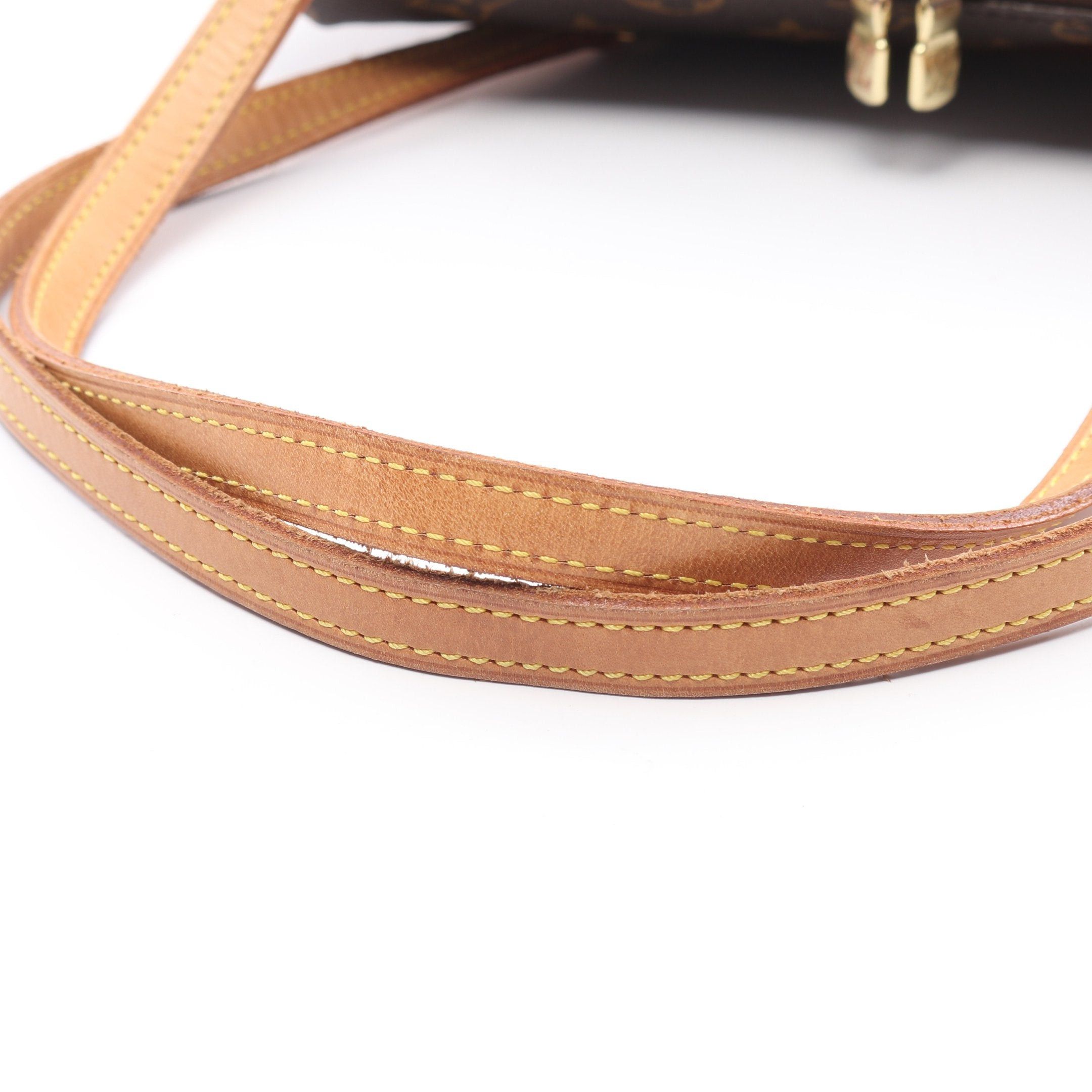 Louis Vuitton Louis Vuitton Kusan Gm Monogram Shoulder Bag Leather Brown Size ONE SIZE - 9 Thumbnail