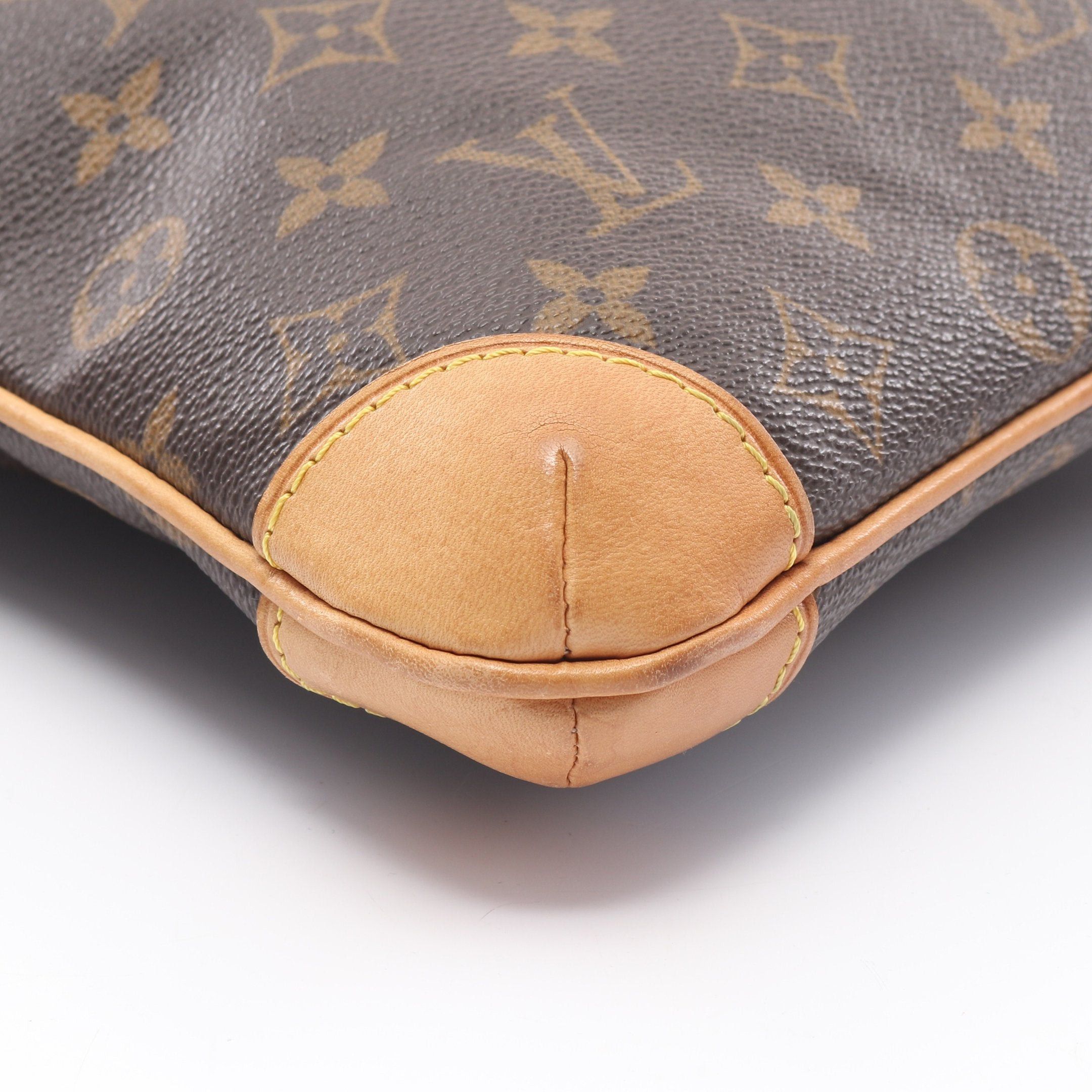 Louis Vuitton Louis Vuitton Kusan Gm Monogram Shoulder Bag Leather Brown Size ONE SIZE - 6 Thumbnail