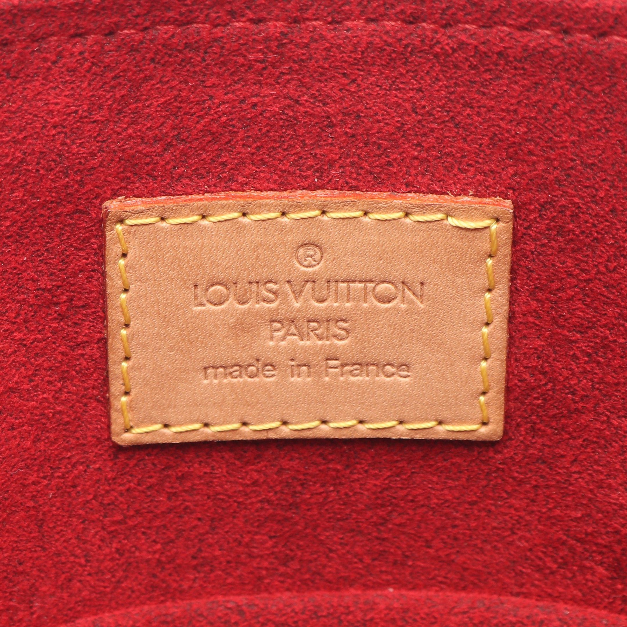 Louis Vuitton Louis Vuitton Kusan Gm Monogram Shoulder Bag Leather Brown Size ONE SIZE - 4 Thumbnail