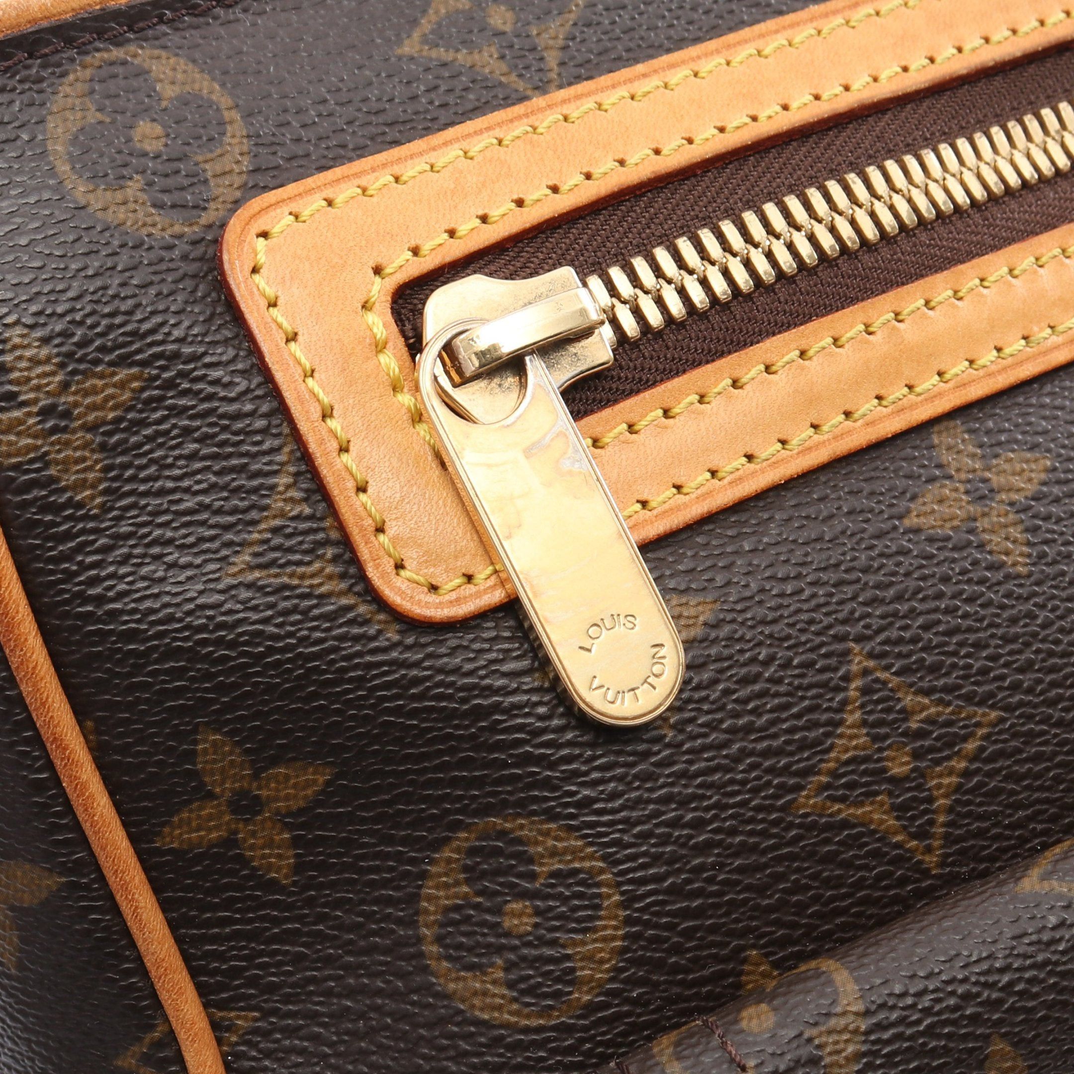 Louis Vuitton Louis Vuitton Hudson Gm Monogram Shoulder Bag Leather Brown Size ONE SIZE - 12 Thumbnail