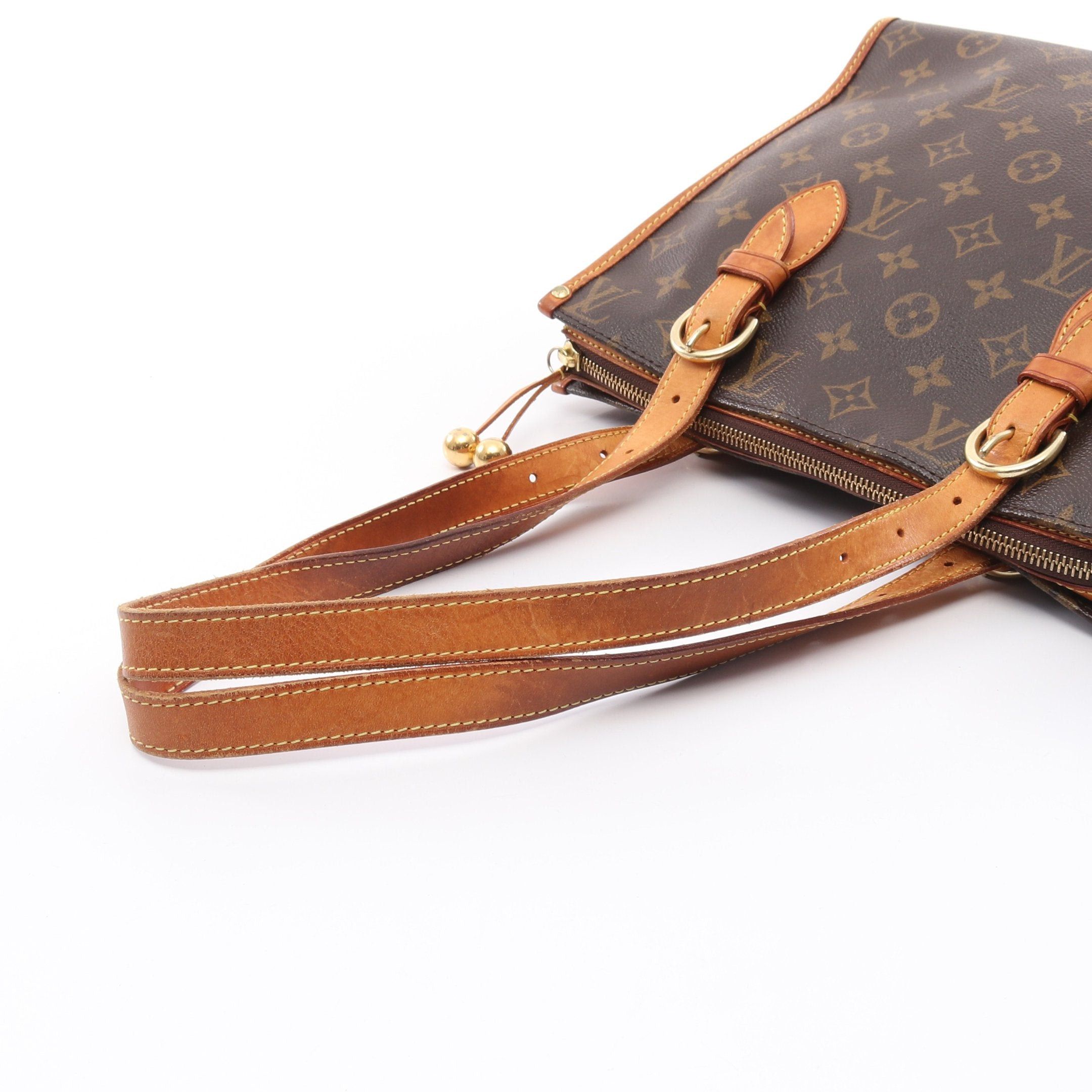 Louis Vuitton Louis Vuitton Popincourt O Monogram Shoulder Bag Tote Leather Brown Size ONE SIZE - 9 Thumbnail