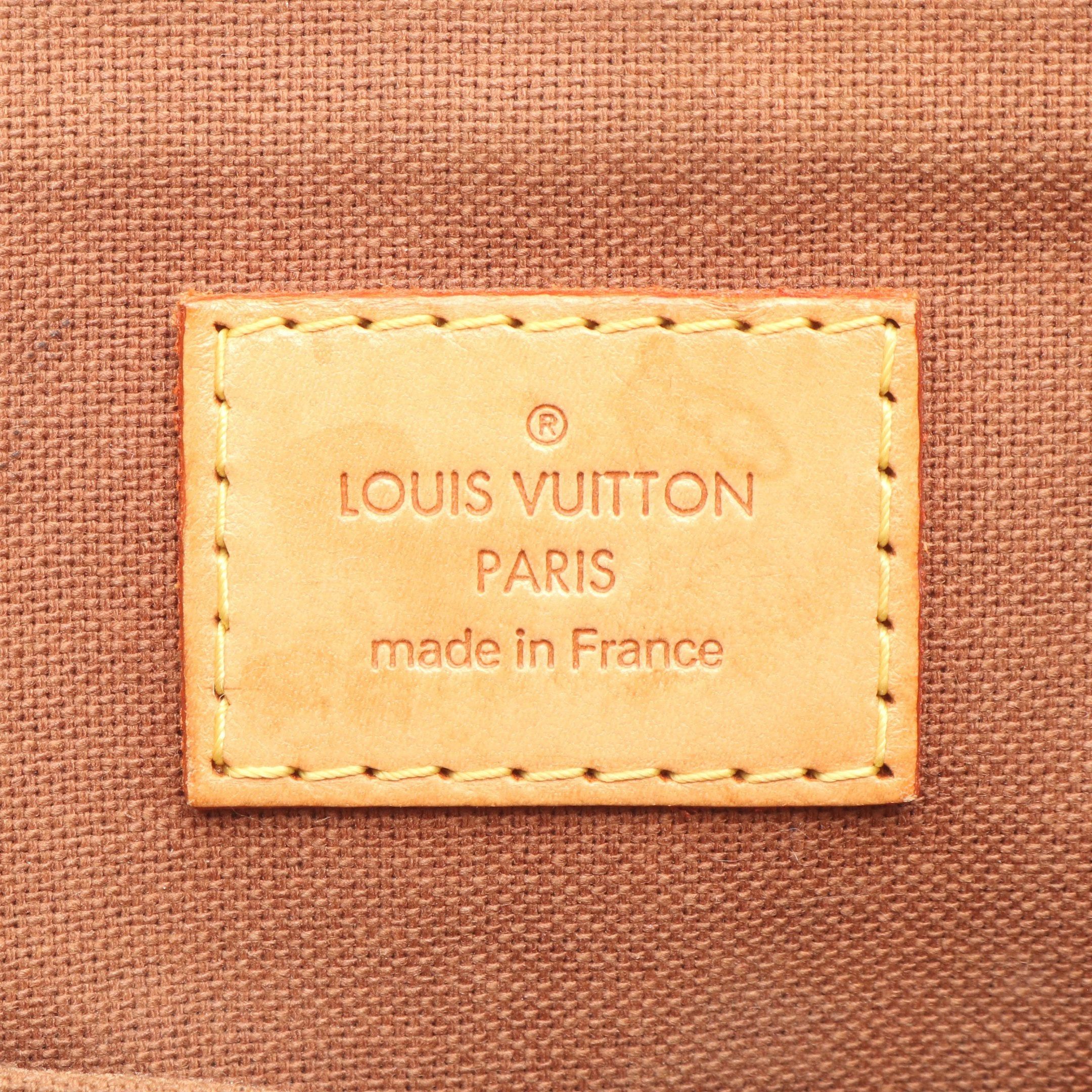 Louis Vuitton Louis Vuitton Popincourt O Monogram Shoulder Bag Tote Leather Brown Size ONE SIZE - 4 Thumbnail