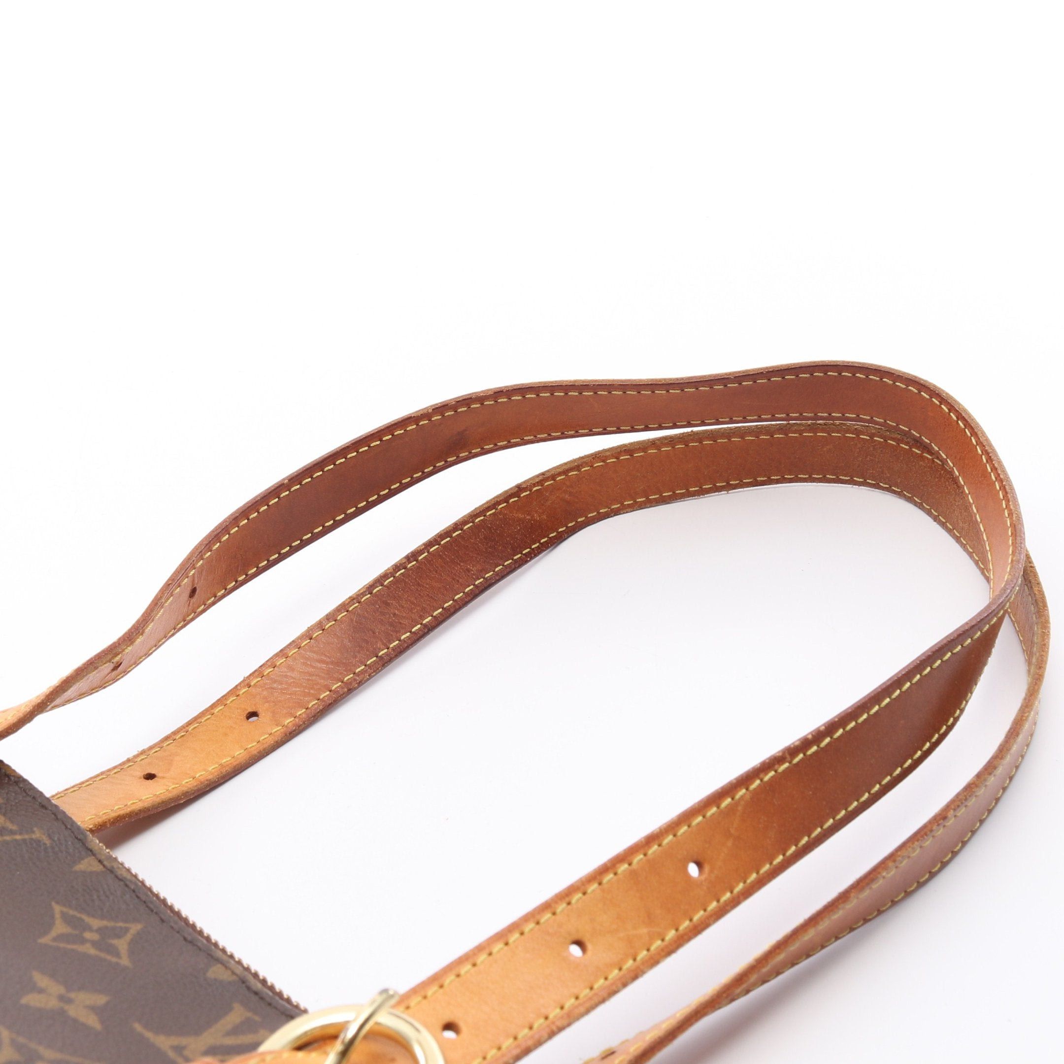 Louis Vuitton Louis Vuitton Popincourt O Monogram Shoulder Bag Tote Leather Brown Size ONE SIZE - 10 Thumbnail