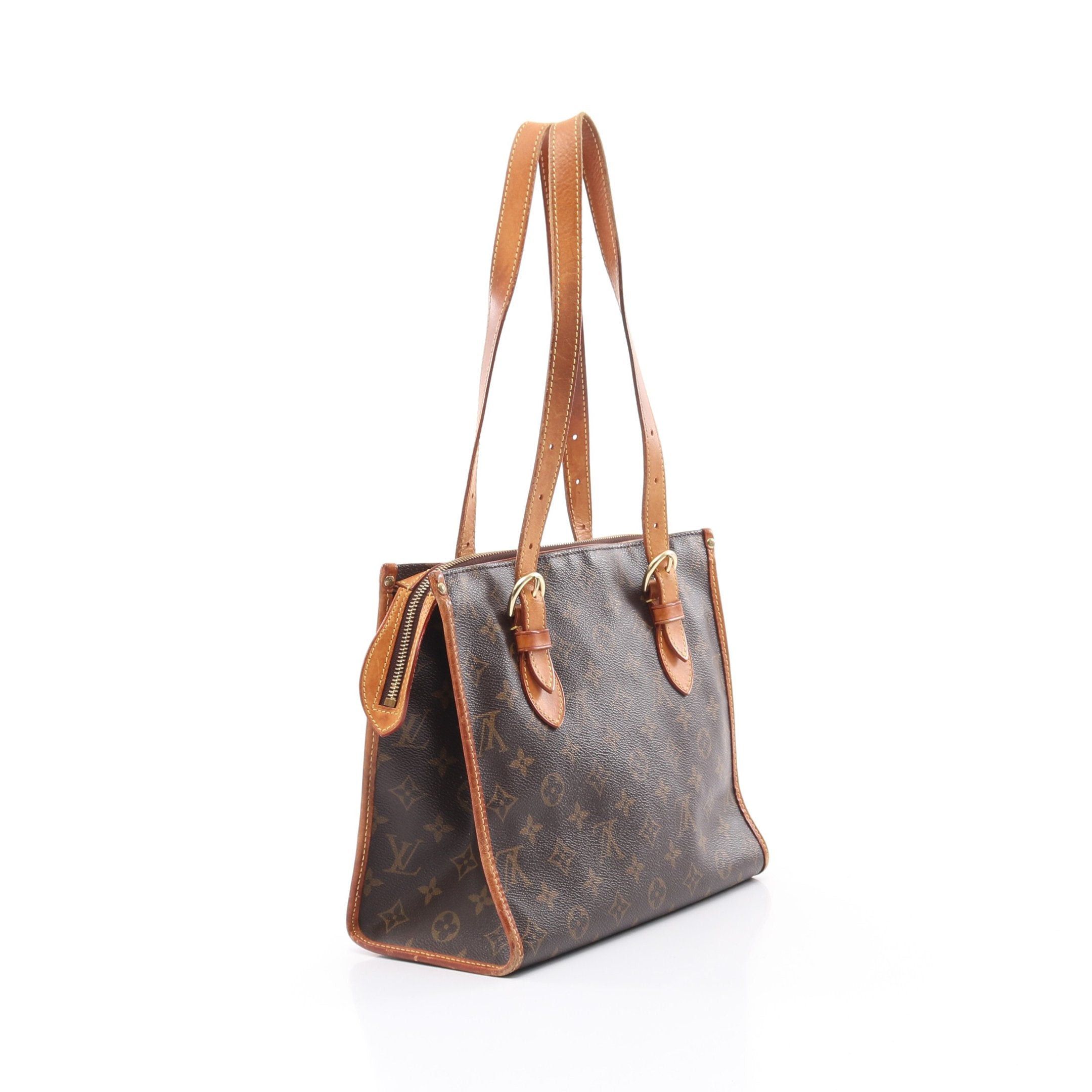 Louis Vuitton Louis Vuitton Popincourt O Monogram Shoulder Bag Tote Leather Brown Size ONE SIZE - 2 Thumbnail