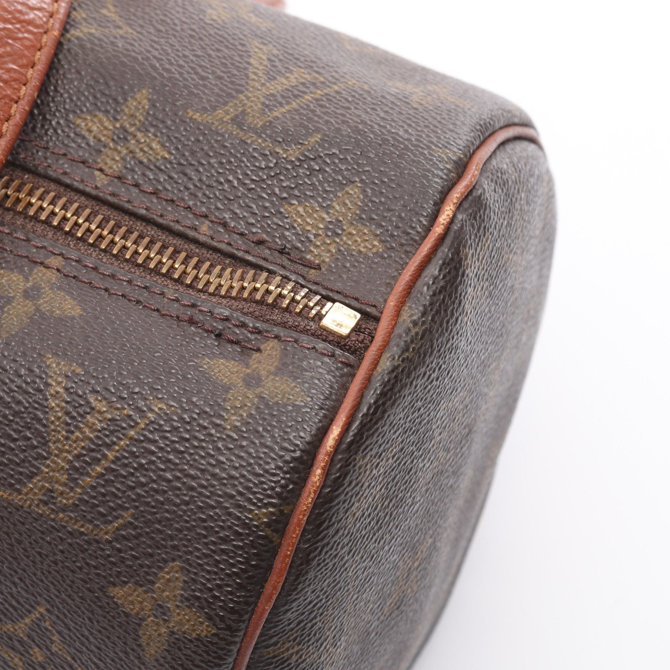 Louis Vuitton Louis Vuitton Papillon 30 Monogram Old Model Handbag Leather Brown Size ONE SIZE - 13 Thumbnail