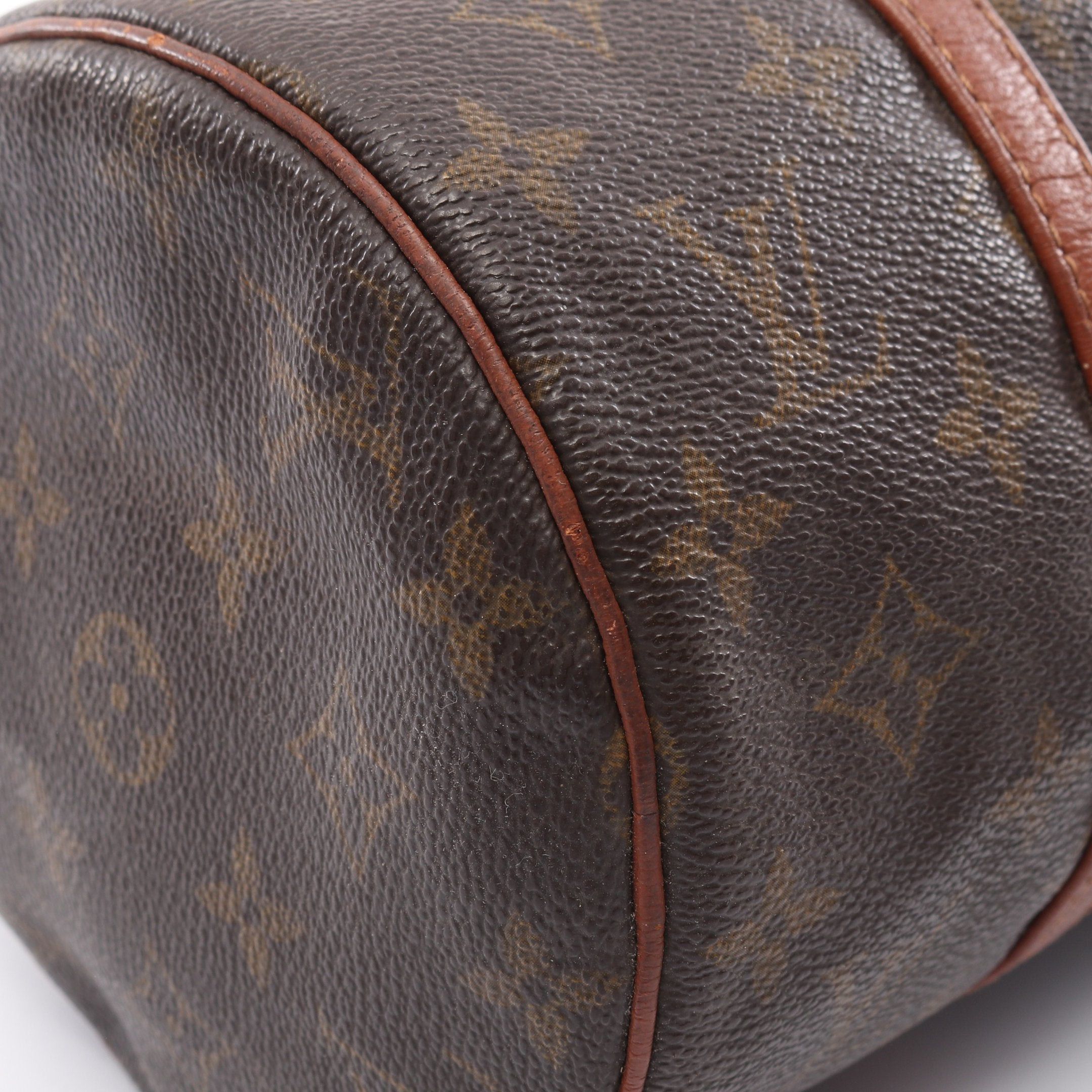 Louis Vuitton Louis Vuitton Papillon 30 Monogram Old Model Handbag Leather Brown Size ONE SIZE - 6 Thumbnail