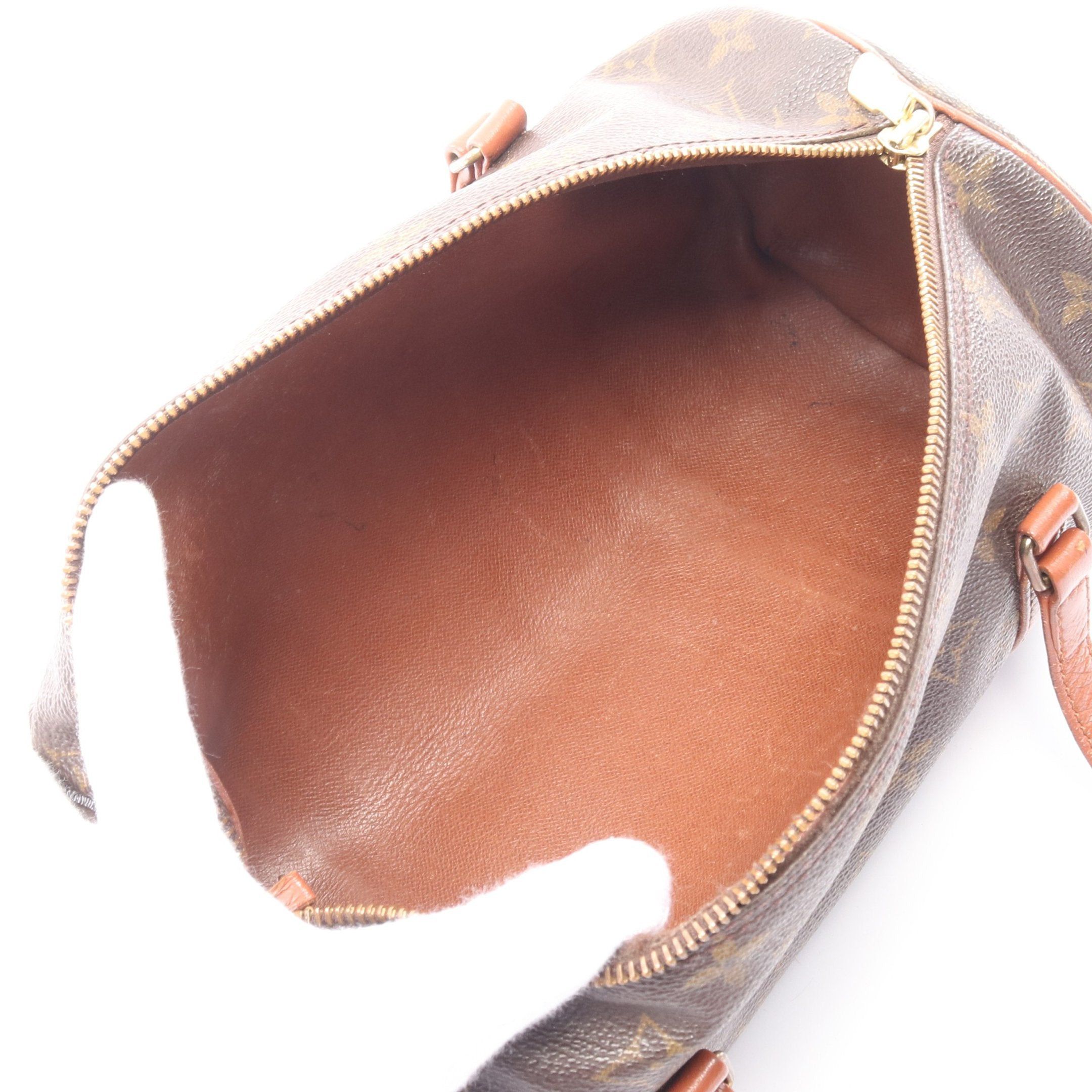 Louis Vuitton Louis Vuitton Papillon 30 Monogram Old Model Handbag Leather Brown Size ONE SIZE - 3 Thumbnail