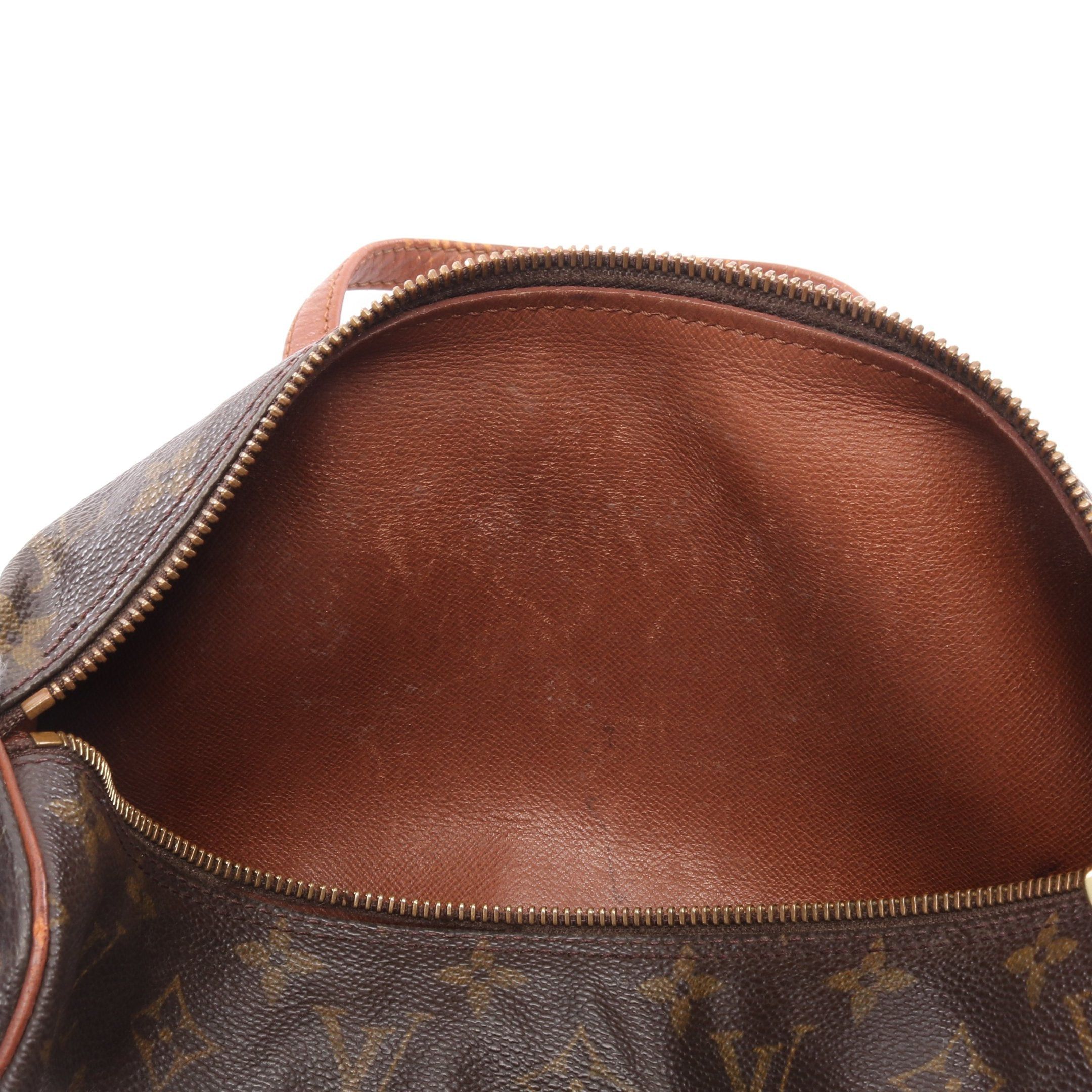 Louis Vuitton Louis Vuitton Papillon 30 Monogram Old Model Handbag Leather Brown Size ONE SIZE - 15 Thumbnail