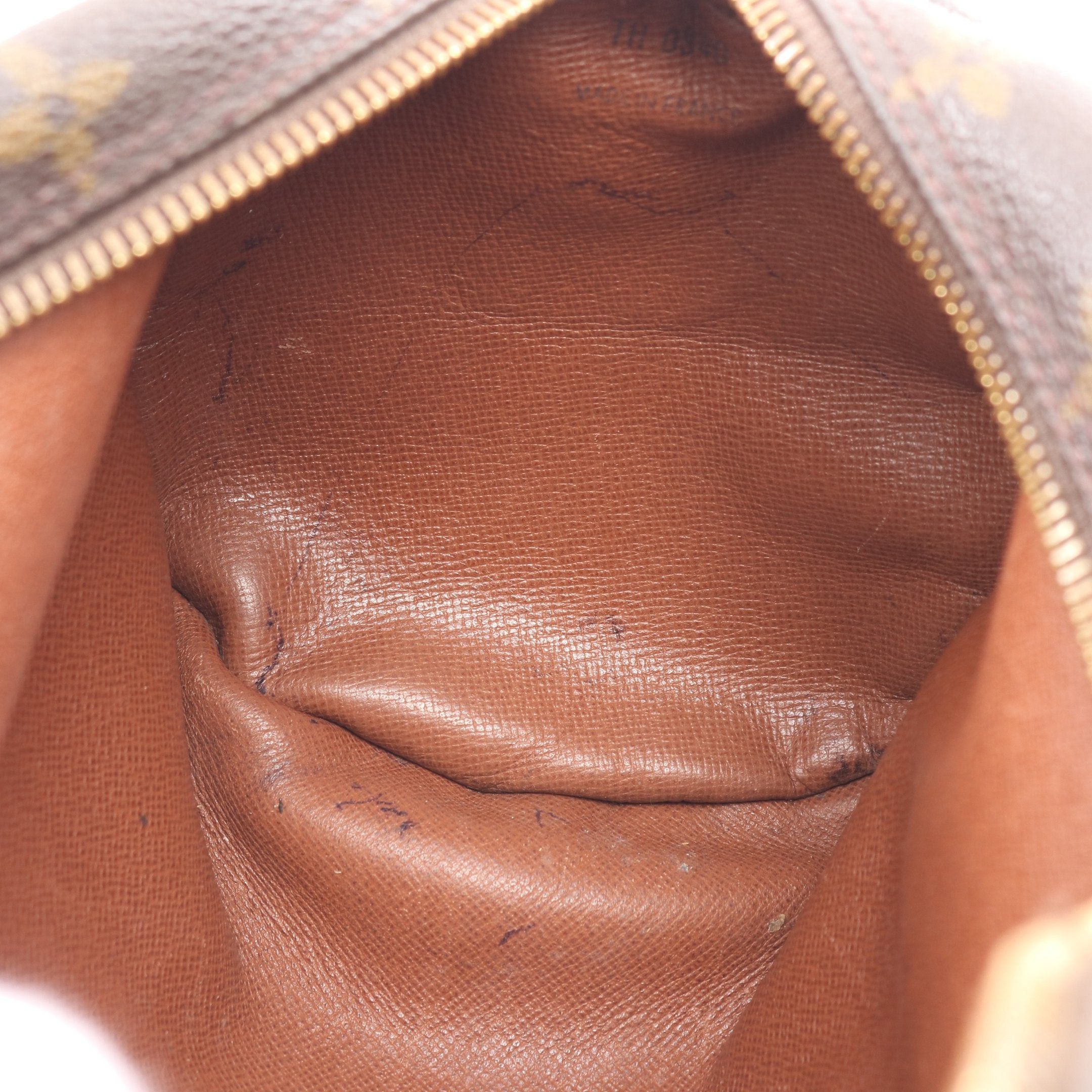 Louis Vuitton Louis Vuitton Papillon 30 Monogram Old Model Handbag Leather Brown Size ONE SIZE - 14 Thumbnail
