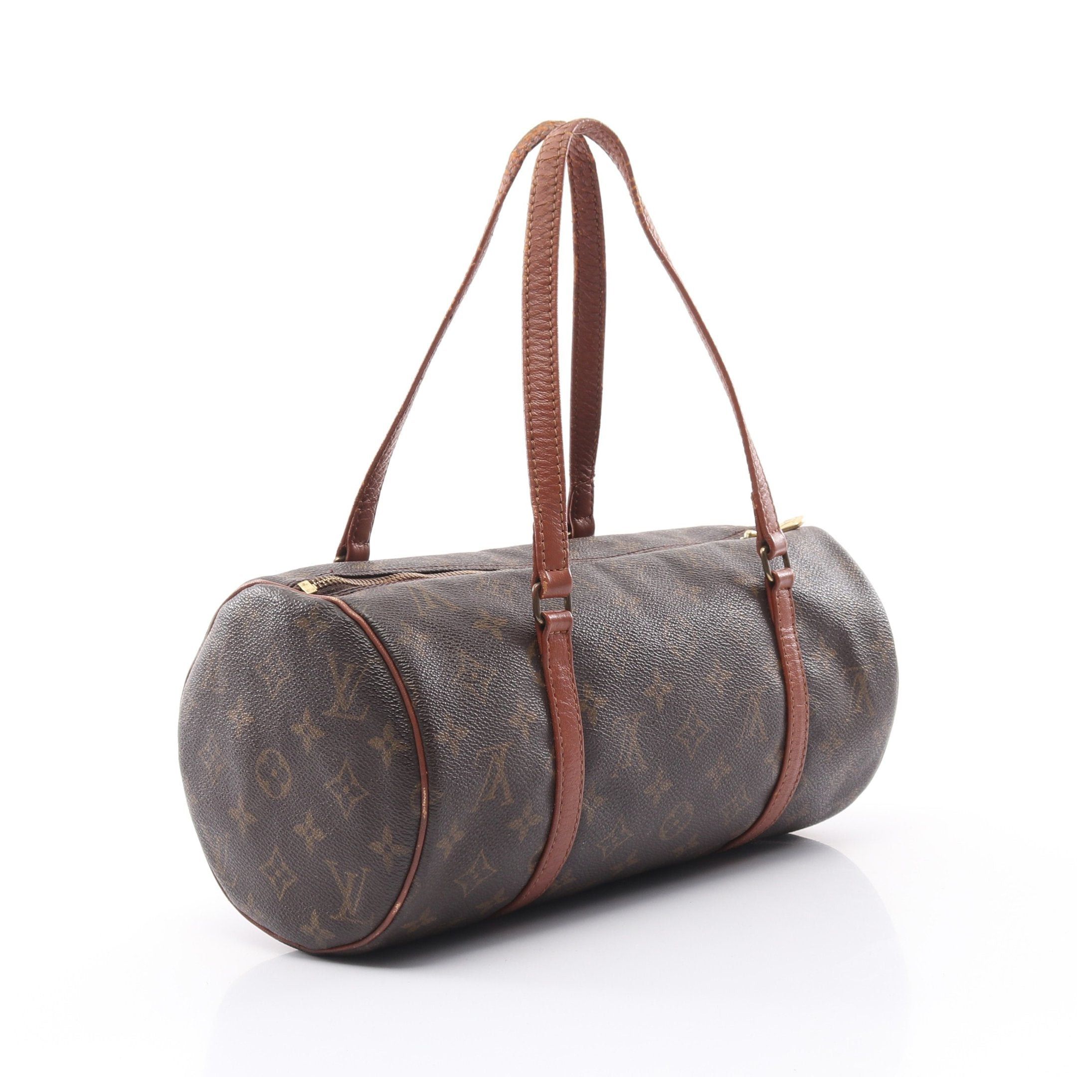 Louis Vuitton Louis Vuitton Papillon 30 Monogram Old Model Handbag Leather Brown Size ONE SIZE - 2 Thumbnail