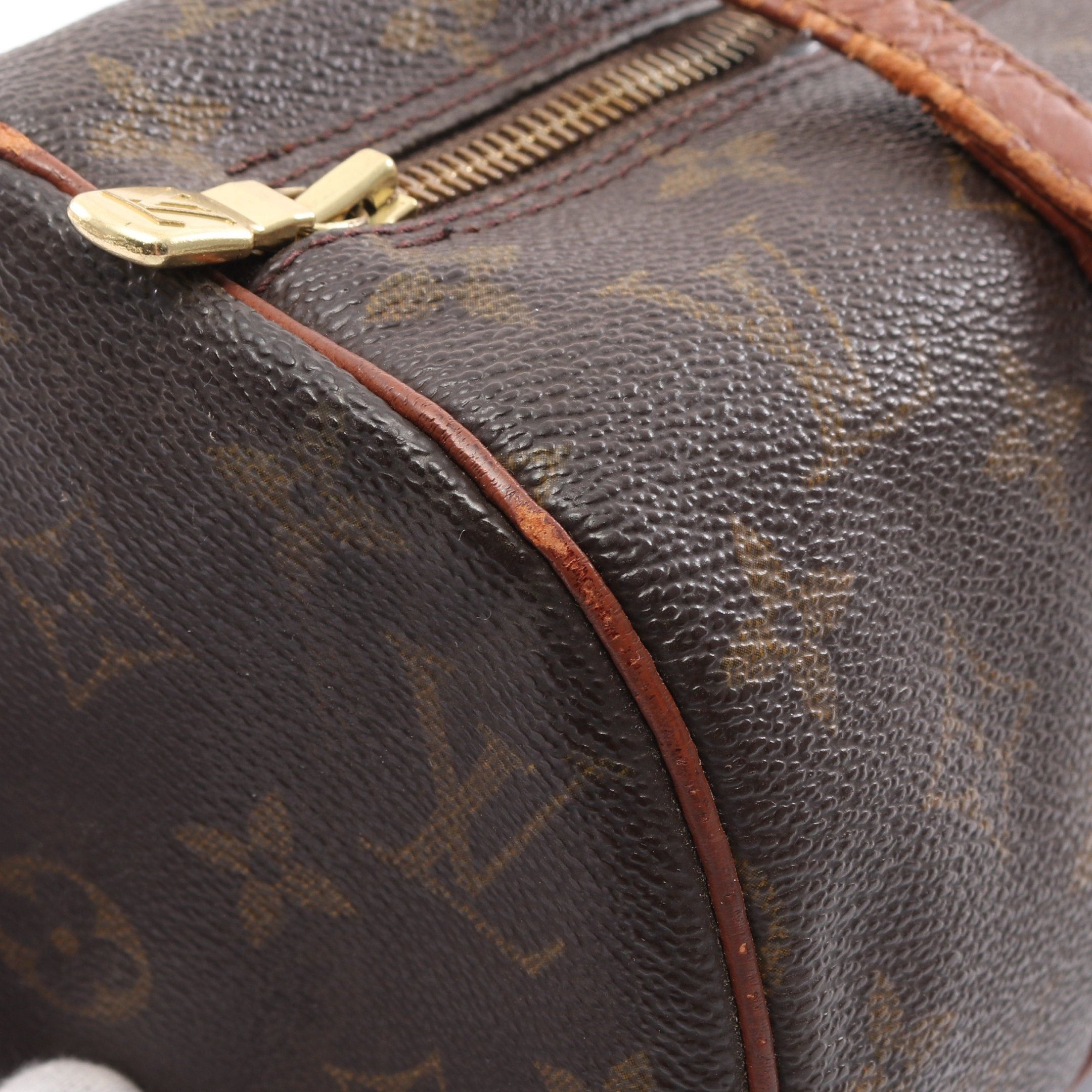 Louis Vuitton Louis Vuitton Papillon 30 Monogram Old Model Handbag Leather Brown Size ONE SIZE - 12 Thumbnail
