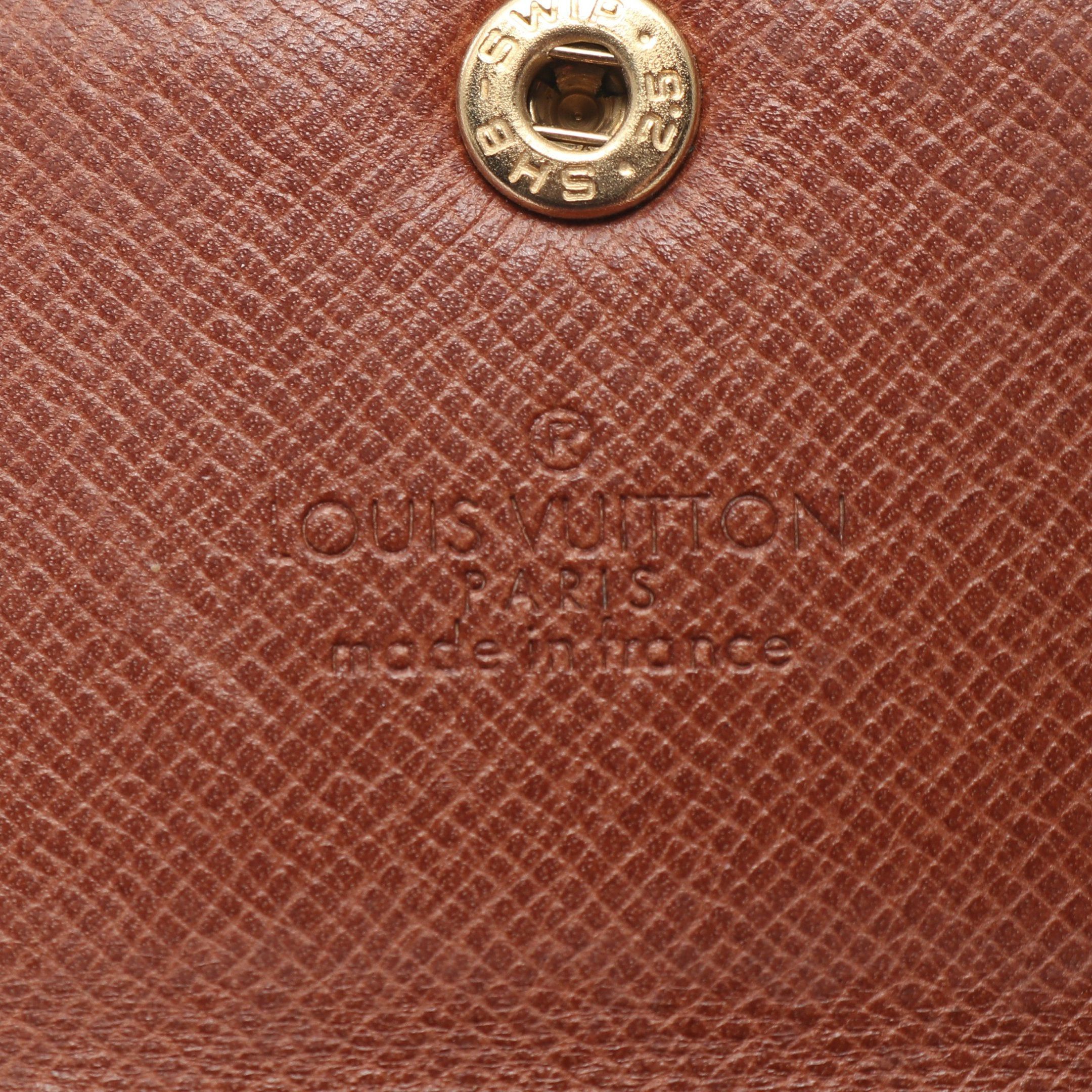 Louis Vuitton Louis Vuitton Multicle 4 Monogram Ring Chain Key Case Brown Size ONE SIZE - 4 Thumbnail