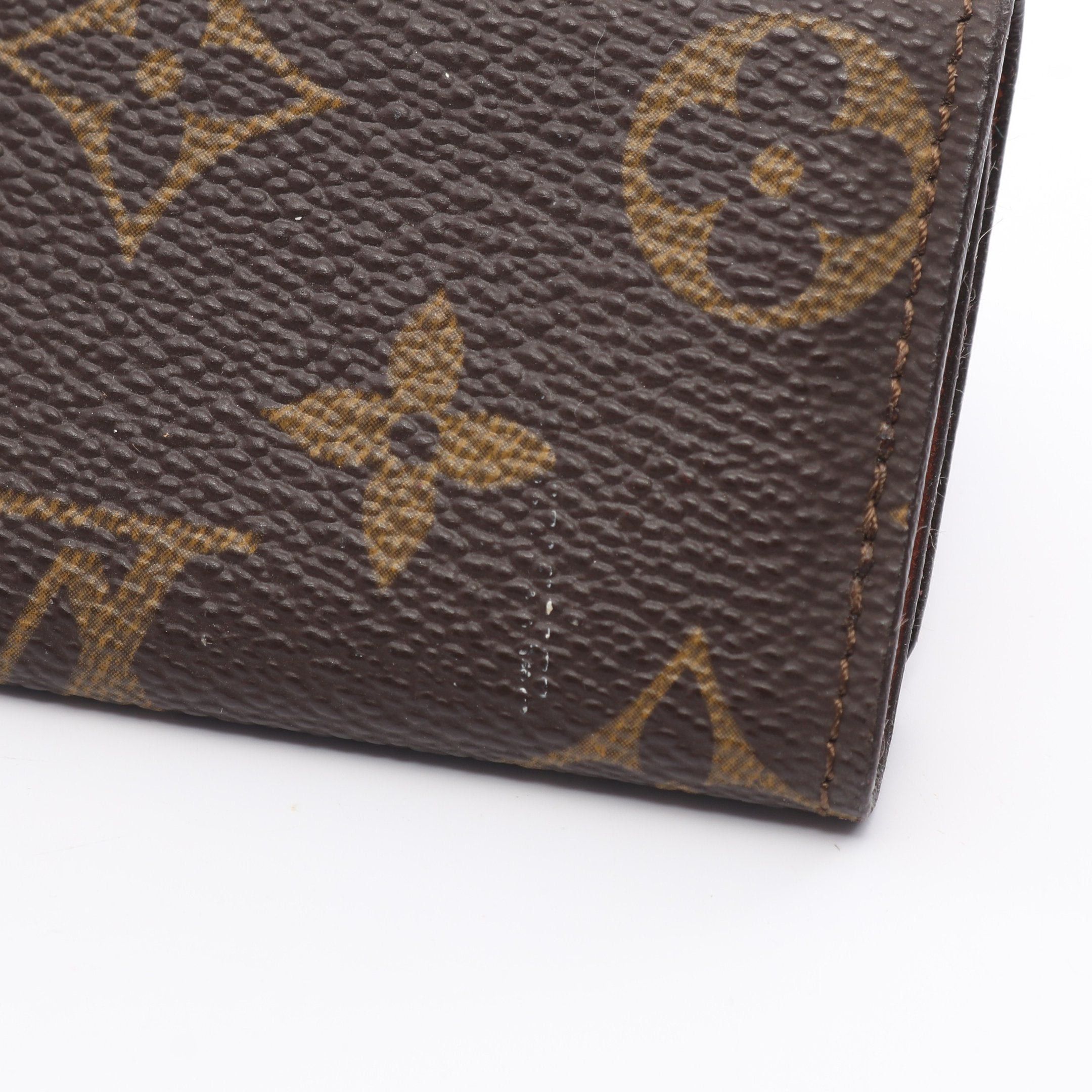 Louis Vuitton Louis Vuitton Multicle 4 Monogram Ring Chain Key Case Brown Size ONE SIZE - 7 Thumbnail