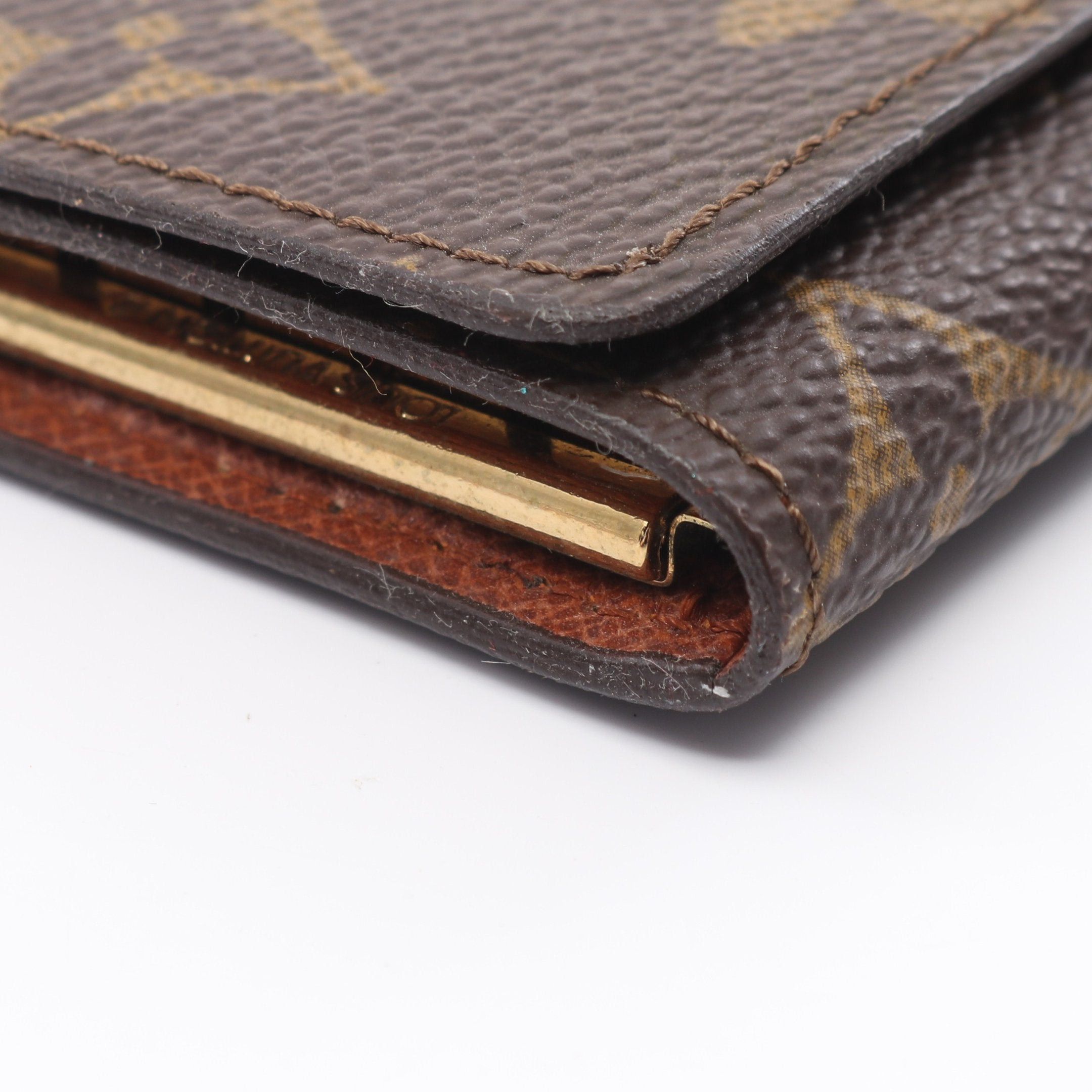 Louis Vuitton Louis Vuitton Multicle 4 Monogram Ring Chain Key Case Brown Size ONE SIZE - 8 Thumbnail