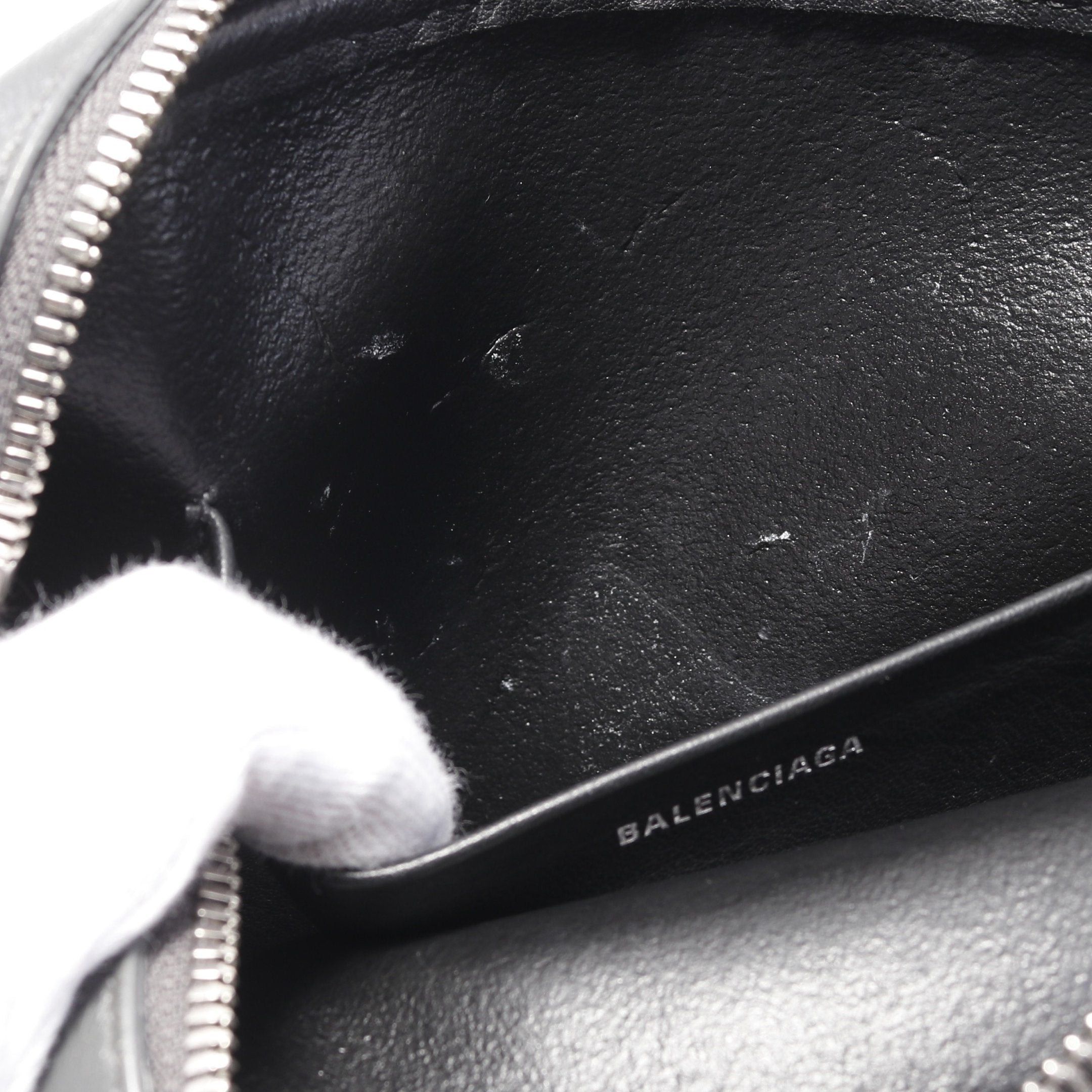 Balenciaga Balenciaga Everyday Camera Bag S Shoulder Leather Gray Size ONE SIZE - 12 Thumbnail