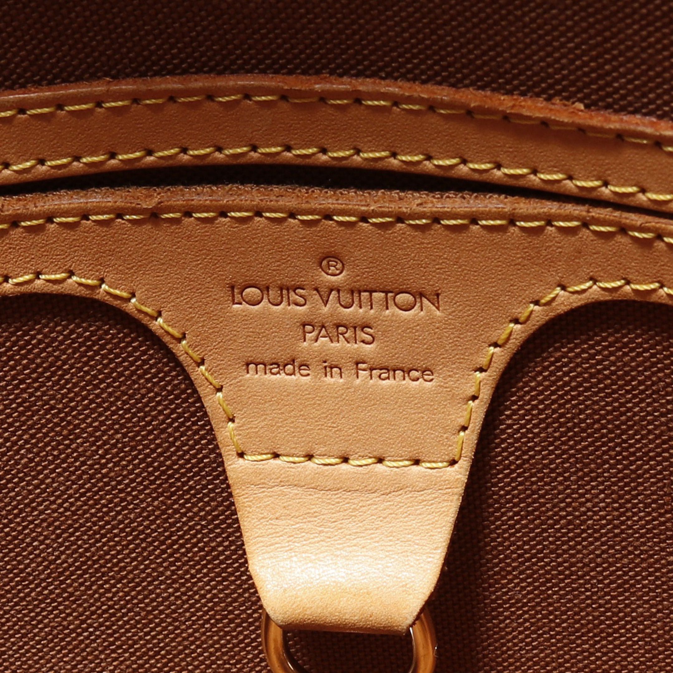 Louis Vuitton Louis Vuitton Ellipse Mm Monogram Handbag Leather Brown Size ONE SIZE - 4 Thumbnail