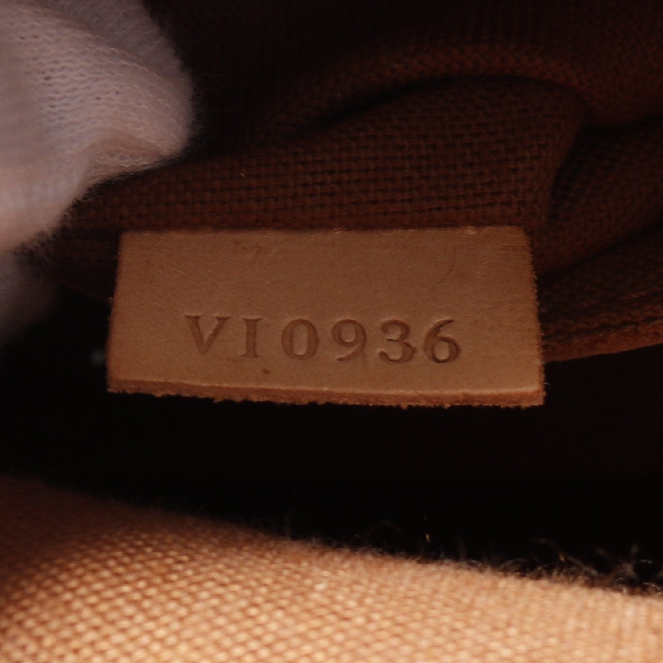 Louis Vuitton Louis Vuitton Alma Pm Monogram Handbag Leather Brown Size ONE SIZE - 5 Thumbnail