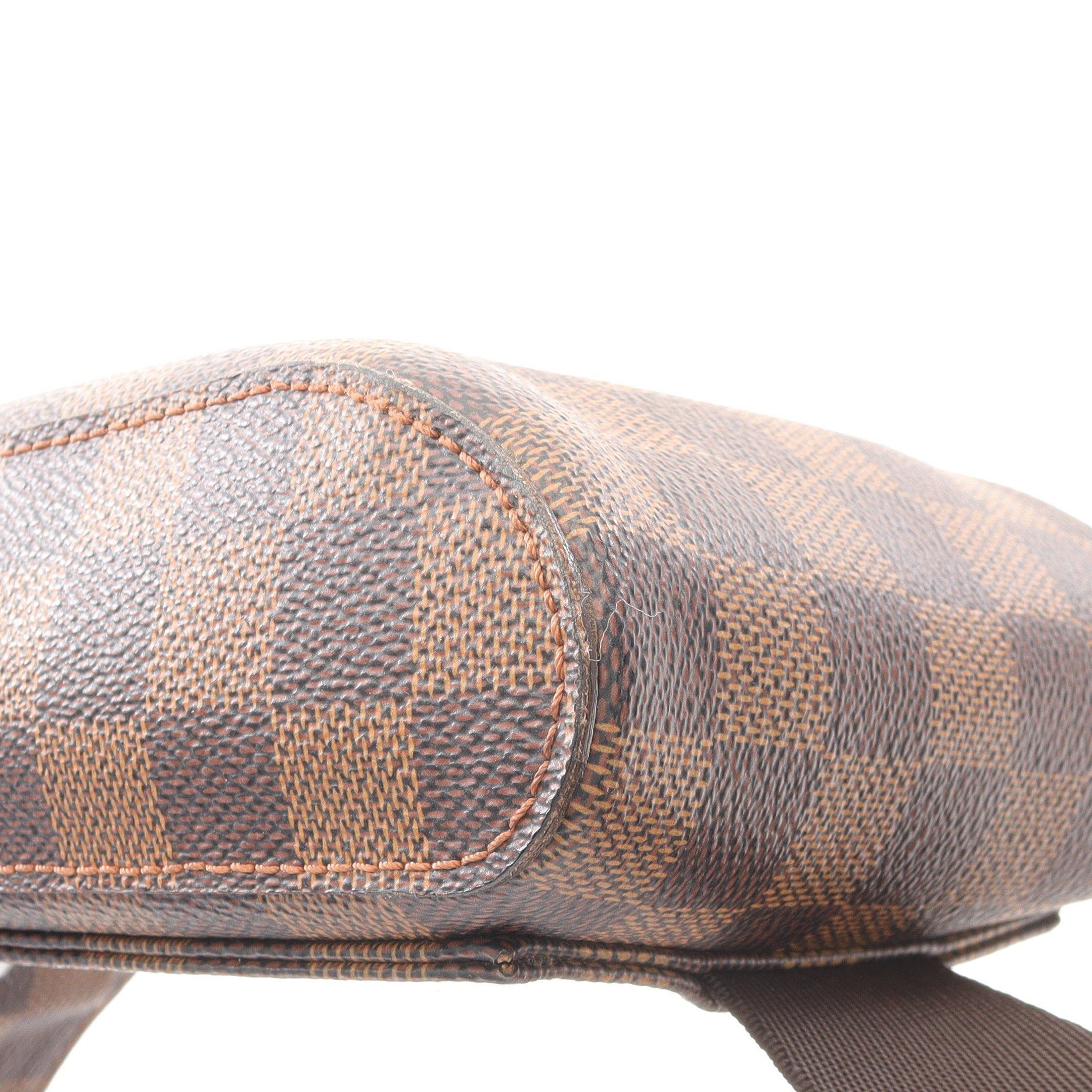 Louis Vuitton Louis Vuitton Geronimos Damier Ebene Body Bag Brown Size ONE SIZE - 8 Thumbnail