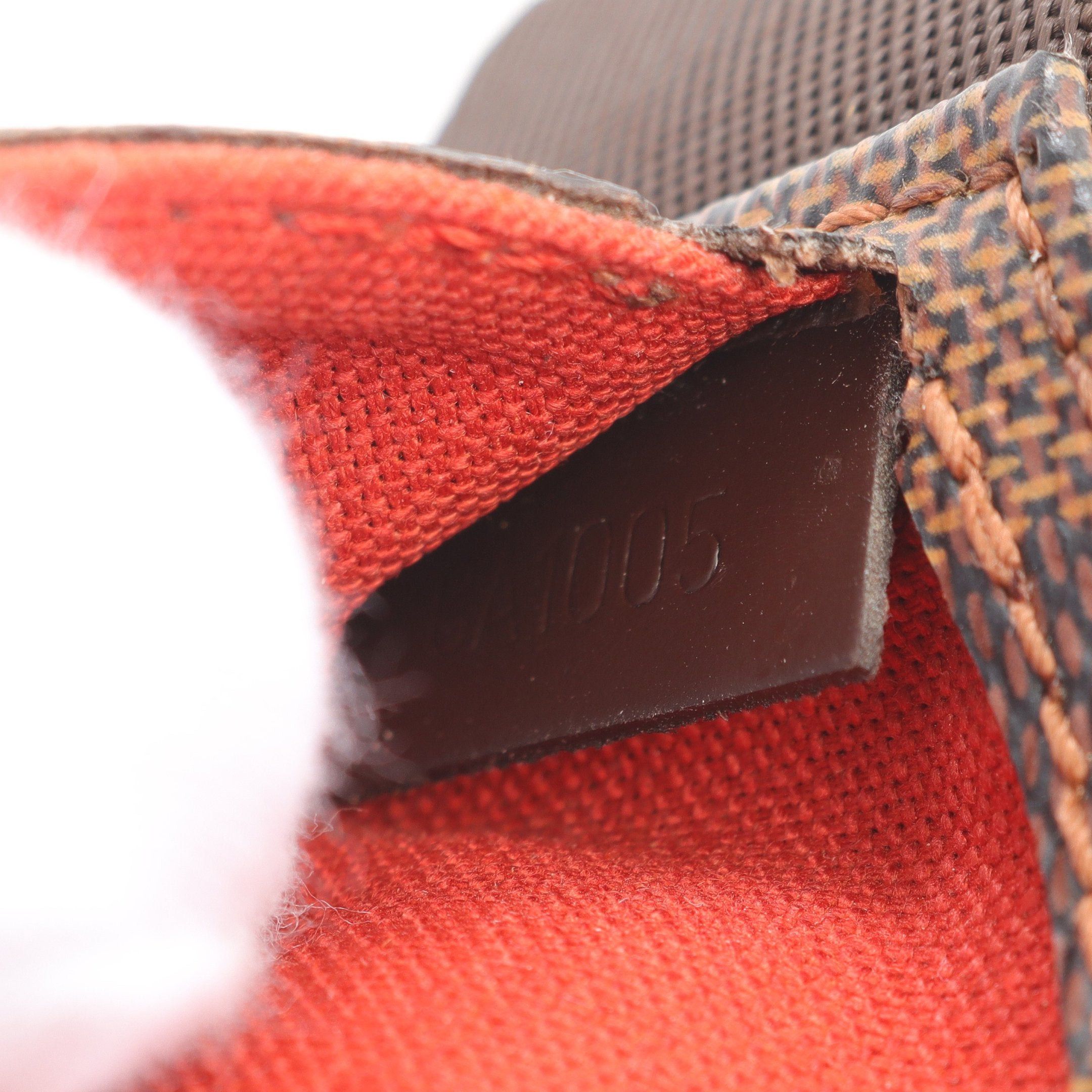 Louis Vuitton Louis Vuitton Geronimos Damier Ebene Body Bag Brown Size ONE SIZE - 5 Thumbnail